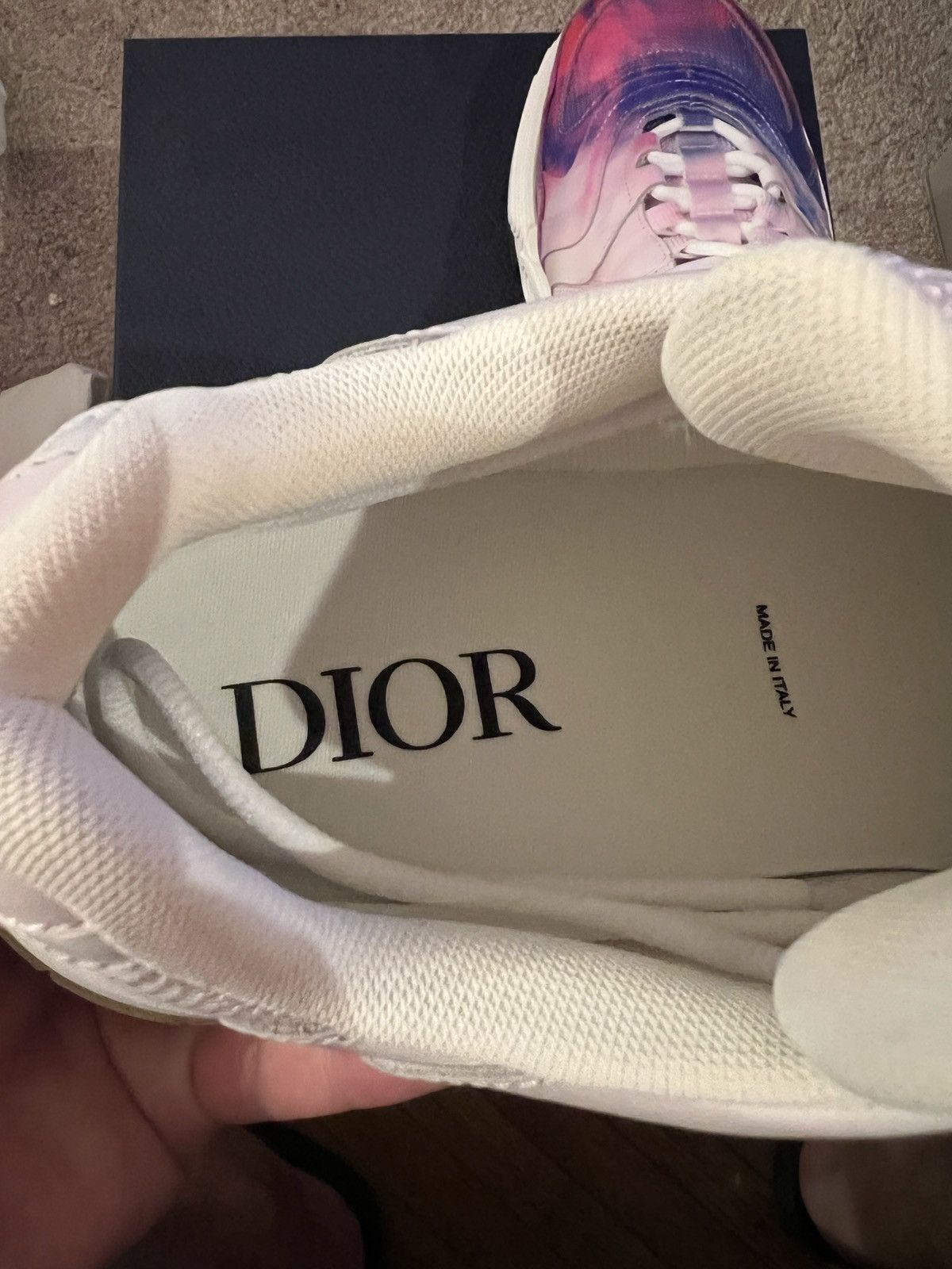 Dior *DSWT* CD1 BLUE/RED DIOR Sneaker Size 43 Size US 10 / EU 43 - 7 Thumbnail