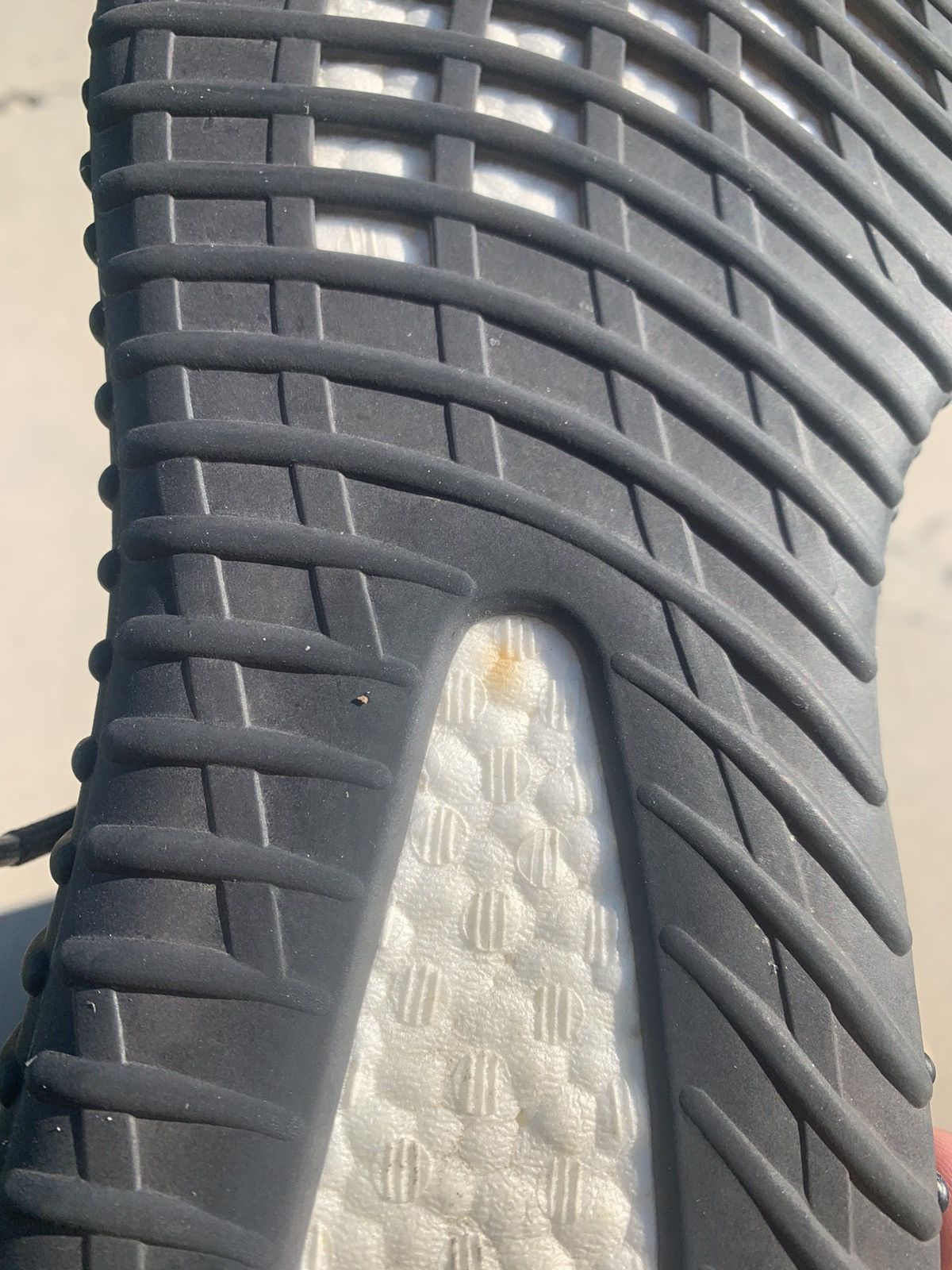 Adidas × Kanye West Yeezy Boost 350 V2 Black Non-Reflective 2019 Size US 13 / EU 46 - 4 Thumbnail