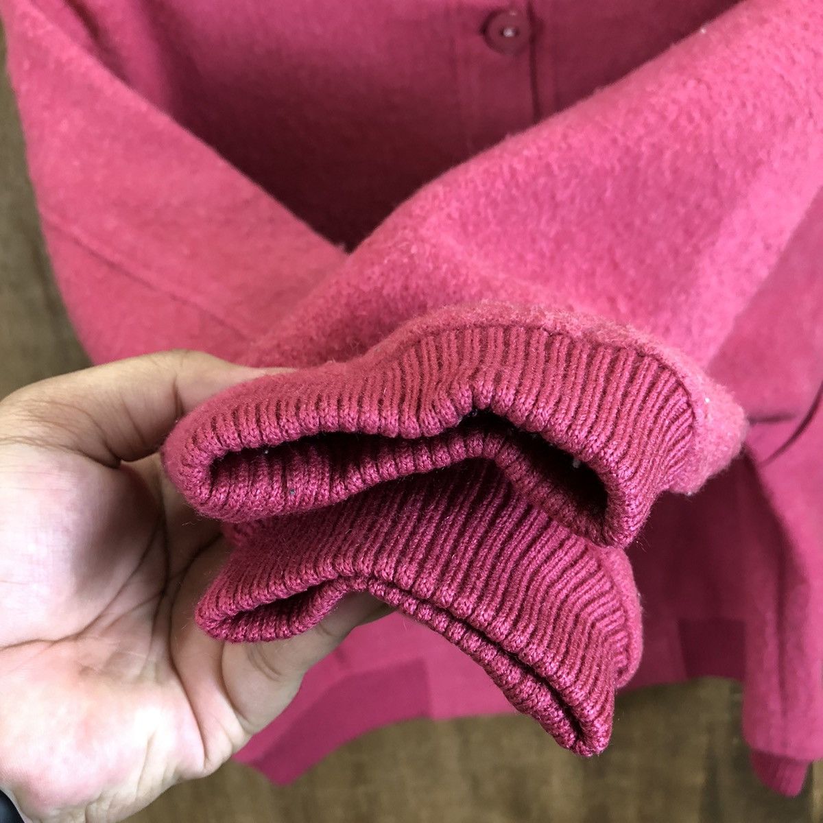 Japanese Brand DLL Belle Poule Pink Bombers Jacket #A1753 Size US M / EU 48-50 / 2 - 4 Thumbnail