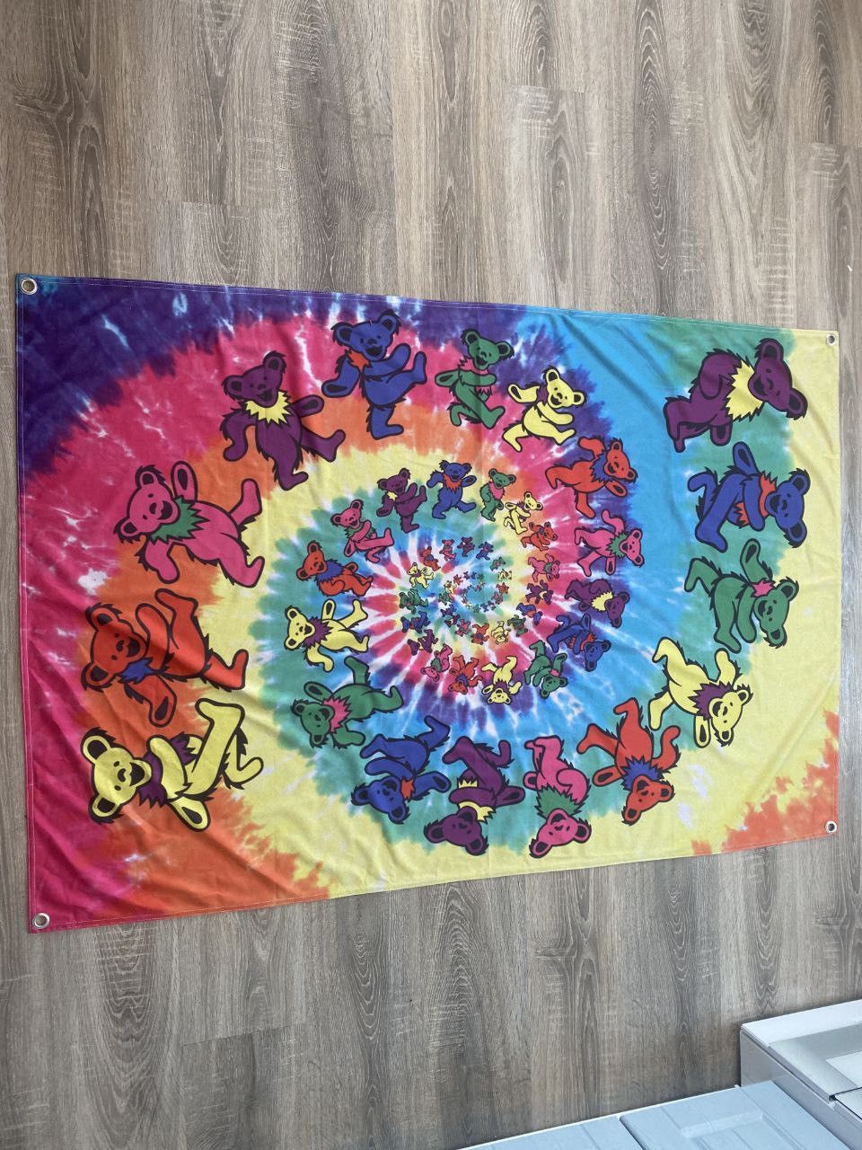 Grateful Dead × Vintage Grateful Dead Flag Size ONE SIZE - 6 Thumbnail