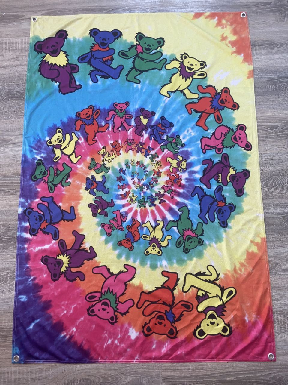 Grateful Dead × Vintage Grateful Dead Flag Size ONE SIZE - 2 Thumbnail