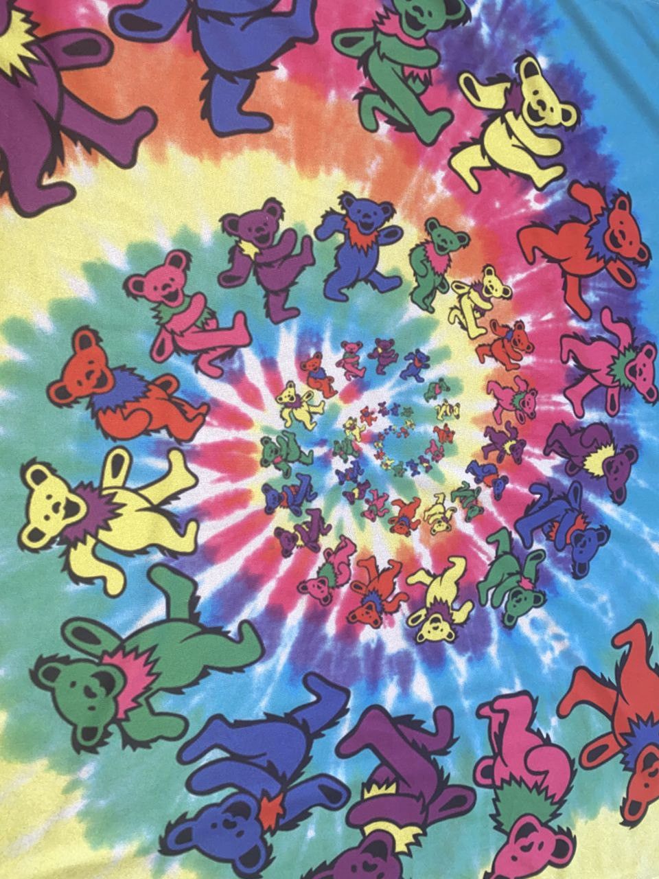 Grateful Dead × Vintage Grateful Dead Flag Size ONE SIZE - 4 Thumbnail