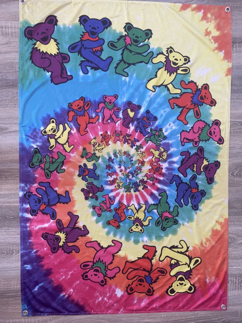 Grateful Dead × Vintage Grateful Dead Flag Size ONE SIZE - 1 Thumbnail
