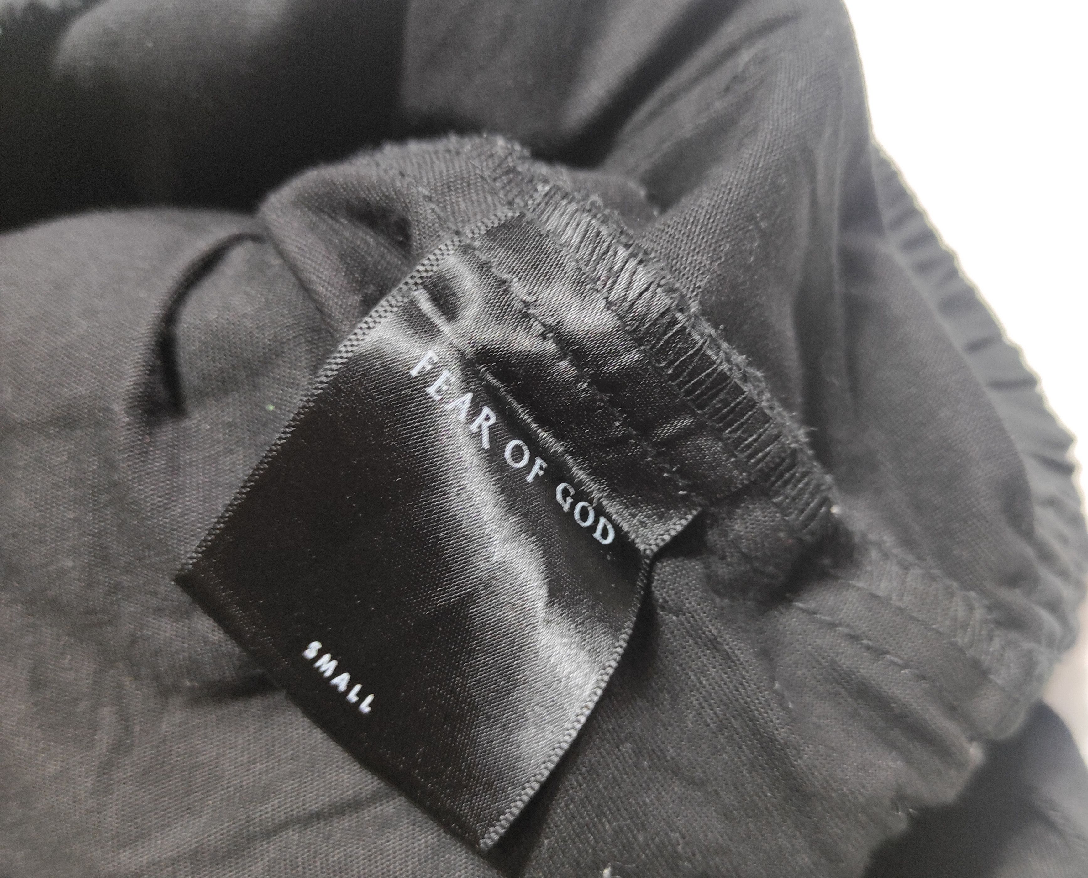 Fear of God Fear of God Third Collection 2014-2015 Black SkinyPants Size US 29 - 10 Thumbnail