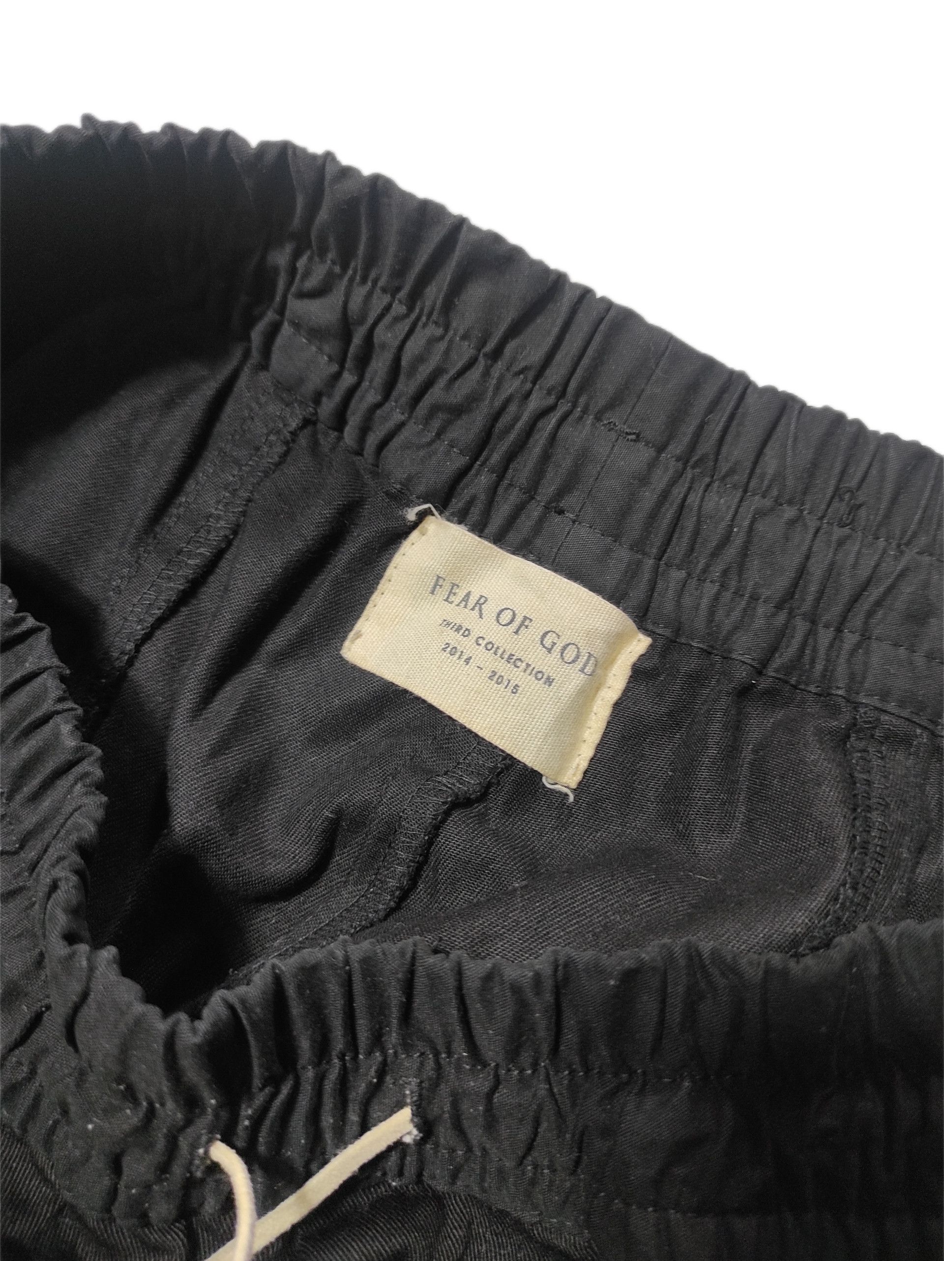 Fear of God Fear of God Third Collection 2014-2015 Black SkinyPants Size US 29 - 12 Thumbnail