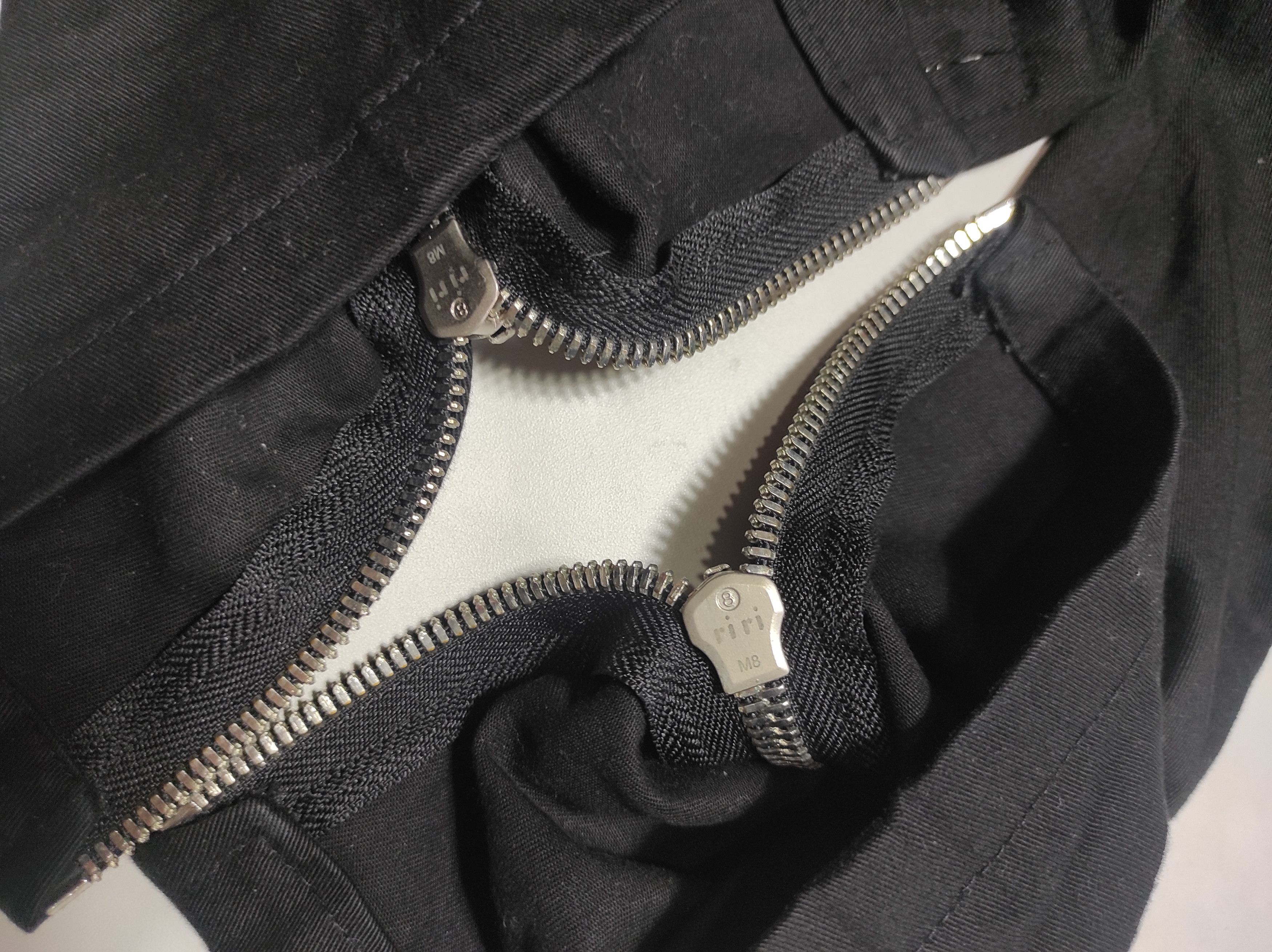 Fear of God Fear of God Third Collection 2014-2015 Black SkinyPants Size US 29 - 13 Thumbnail