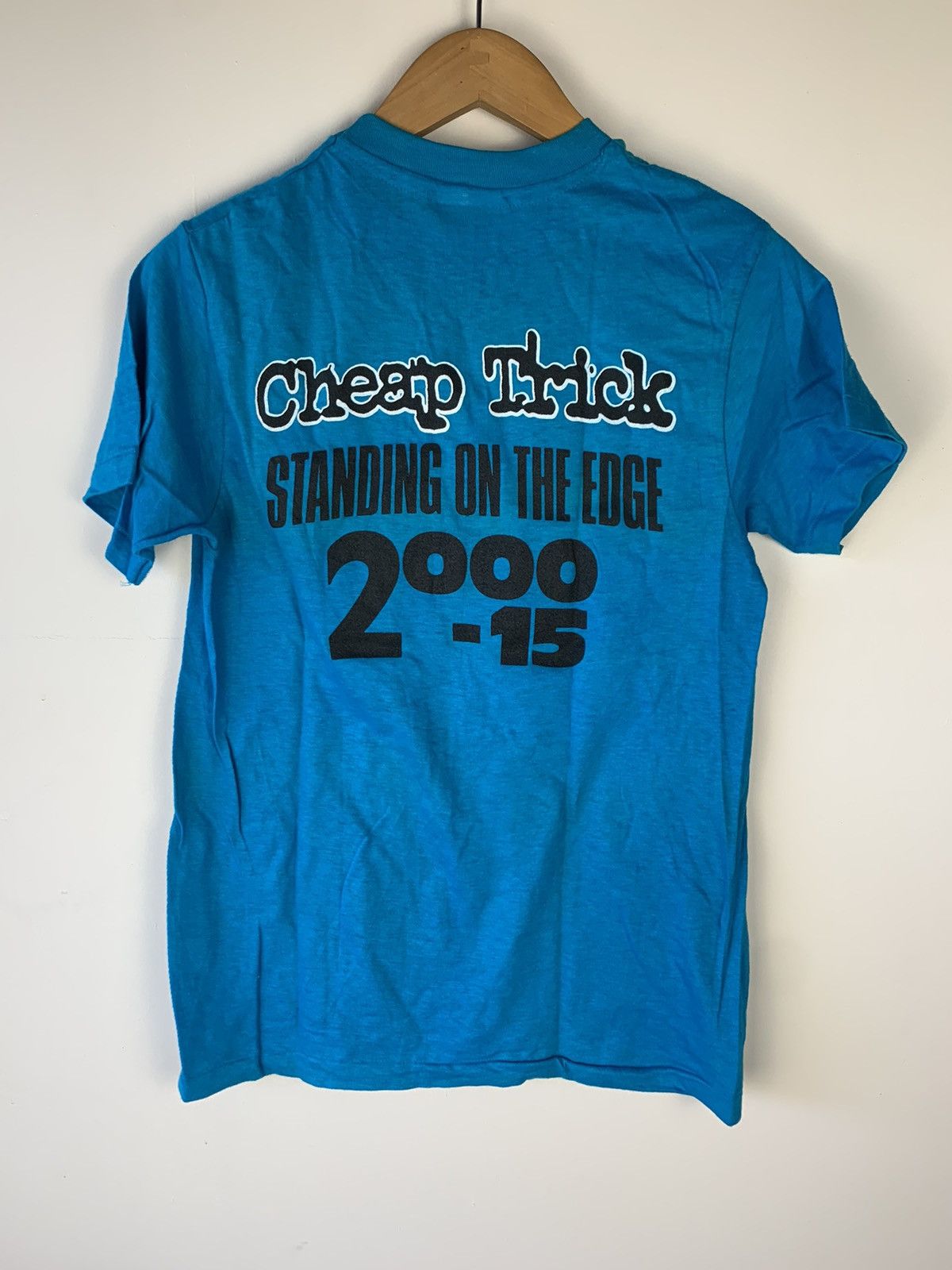 Band Tees Vintage 1985 Cheap Trick Standing on the Edge Tee Size US S / EU 44-46 / 1 - 2 Thumbnail