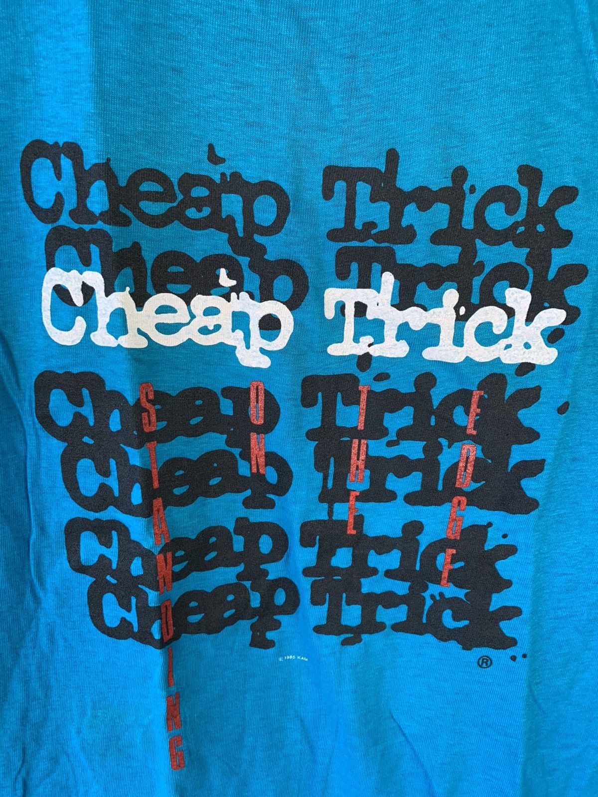 Band Tees Vintage 1985 Cheap Trick Standing on the Edge Tee Size US S / EU 44-46 / 1 - 3 Thumbnail