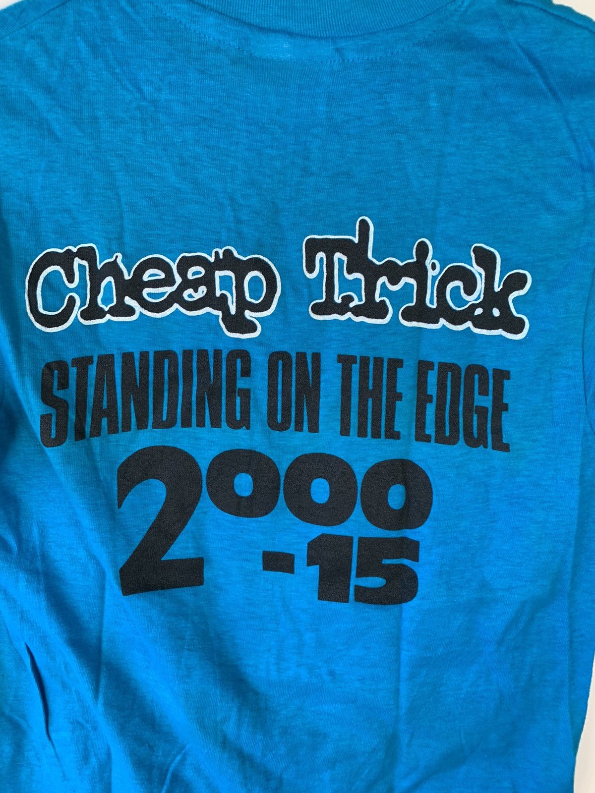 Band Tees Vintage 1985 Cheap Trick Standing on the Edge Tee Size US S / EU 44-46 / 1 - 4 Thumbnail