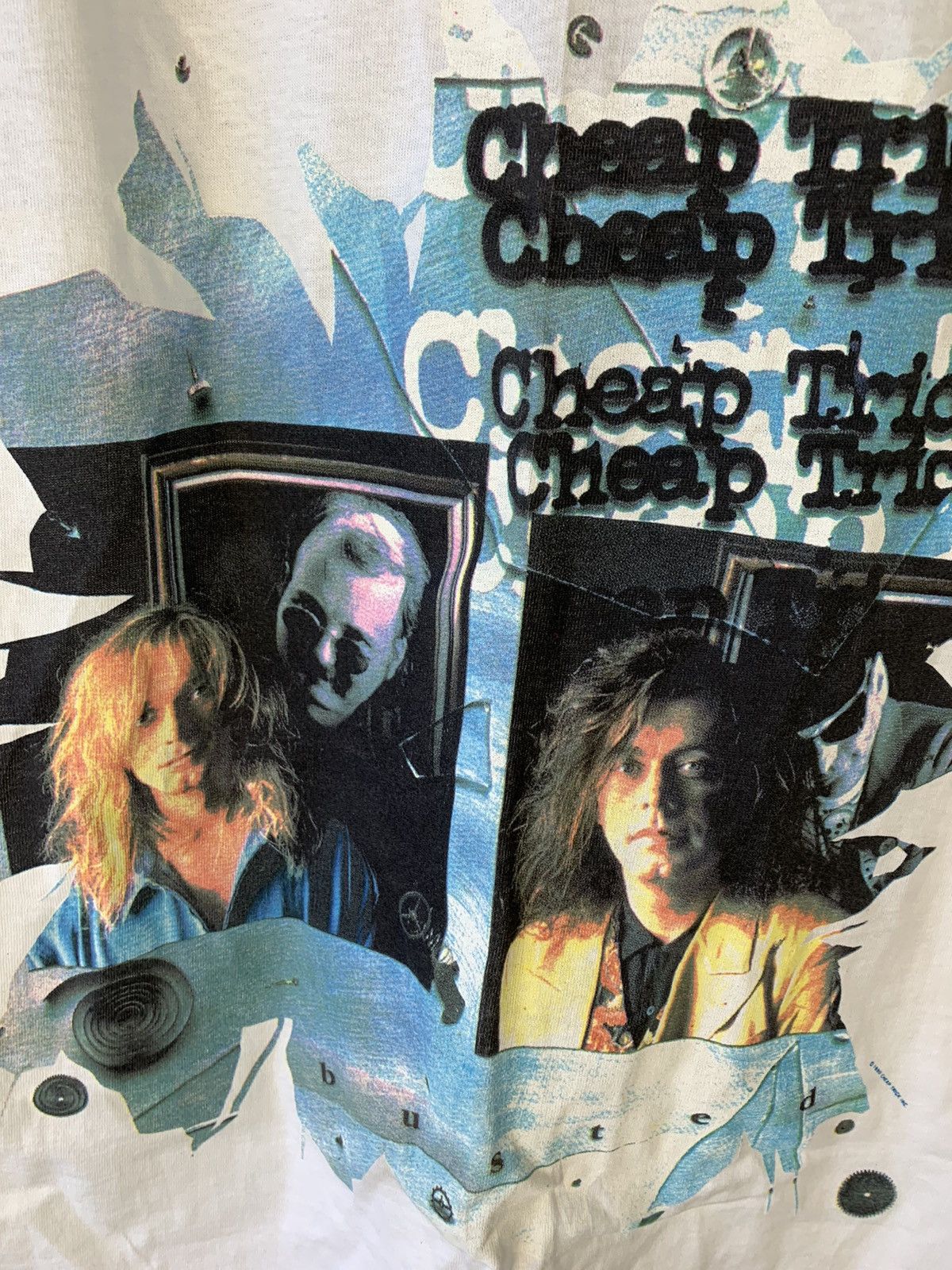 Band Tees Vintage Cheaptrick Busted Tank Top Size US L / EU 52-54 / 3 - 3 Thumbnail