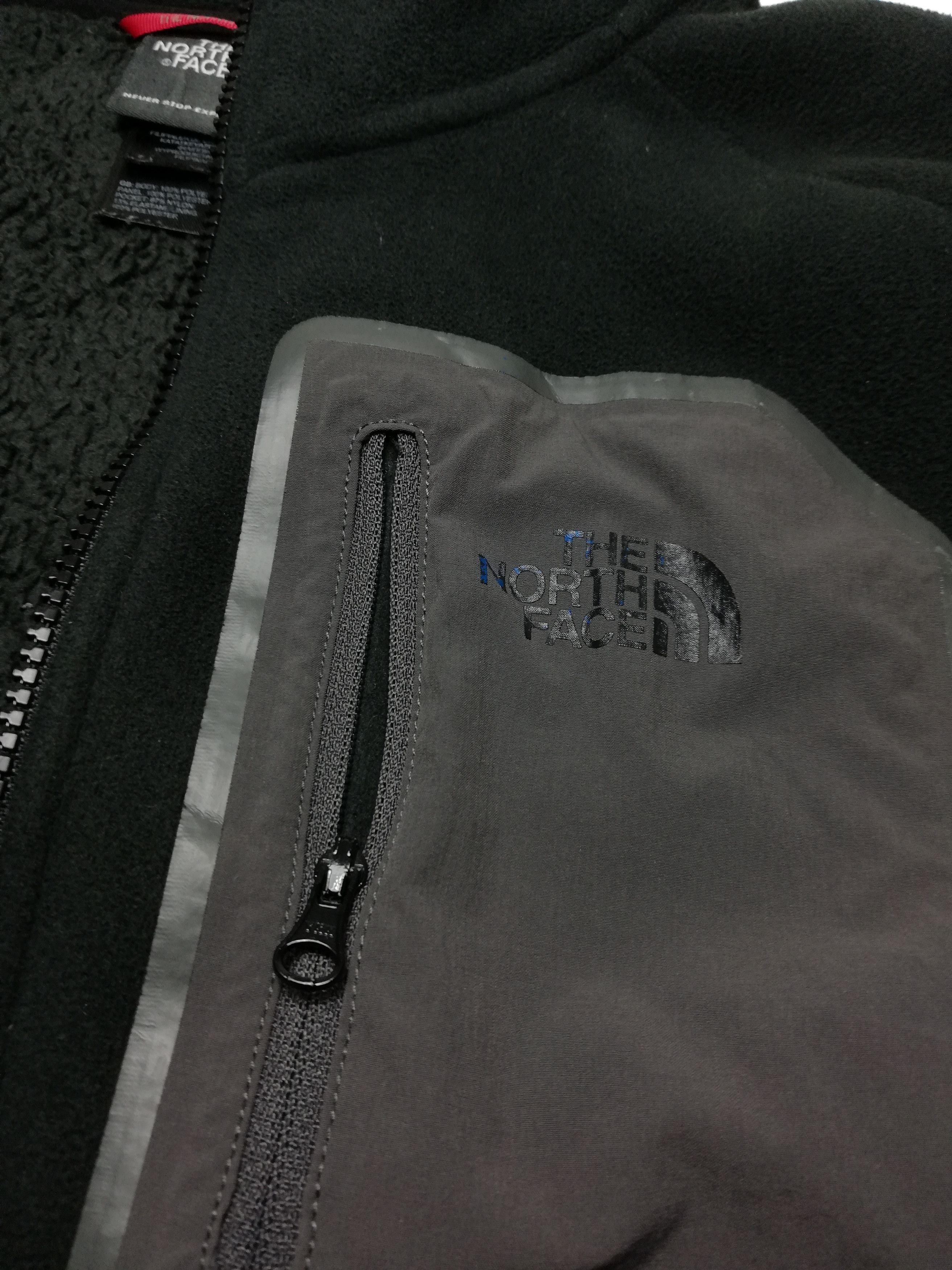 The North Face 🔥TNF Sweatshirt Fleece Zipper Sweater Jacket Polyester🔥 Size US M / EU 48-50 / 2 - 6 Thumbnail