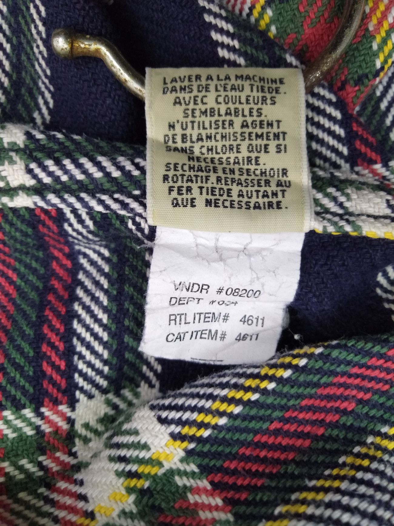 Eddie Bauer × Flannel × Japanese Brand Outdoor Outfitters EDDIE BAUER Homme Thick Flannel Shirt Size US M / EU 48-50 / 2 - 8 Thumbnail