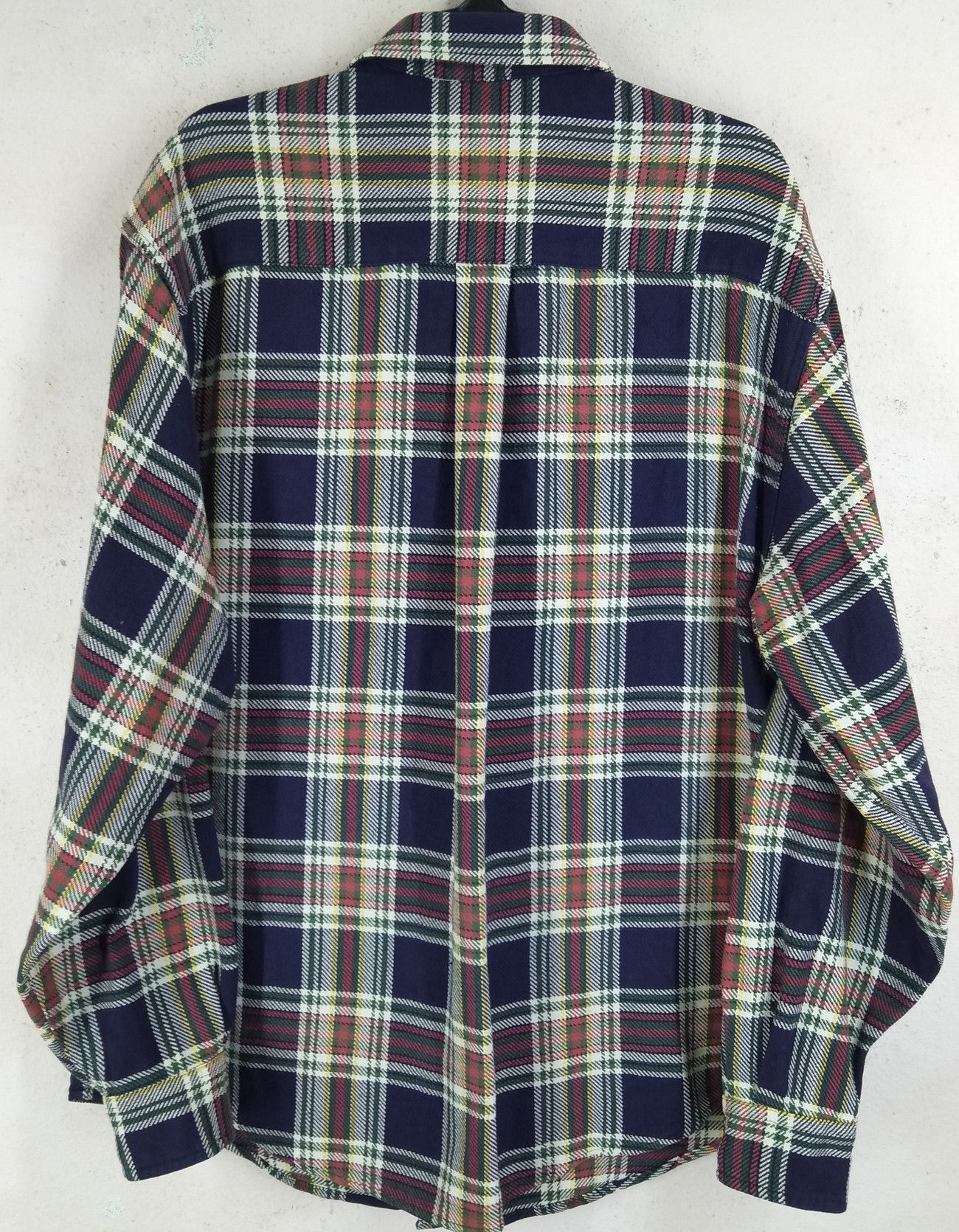 Eddie Bauer × Flannel × Japanese Brand Outdoor Outfitters EDDIE BAUER Homme Thick Flannel Shirt Size US M / EU 48-50 / 2 - 6 Thumbnail