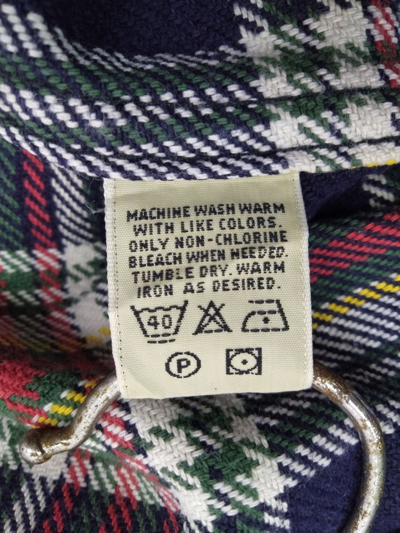 Eddie Bauer × Flannel × Japanese Brand Outdoor Outfitters EDDIE BAUER Homme Thick Flannel Shirt Size US M / EU 48-50 / 2 - 9 Thumbnail