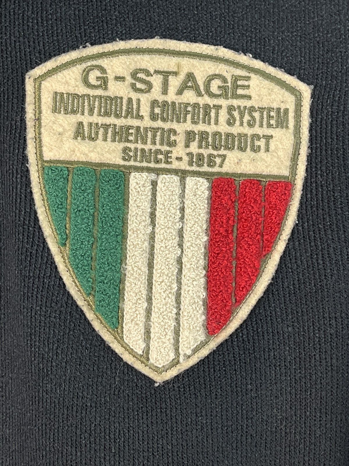 Japanese Brand × Vintage 🔥Vintage G-Stage Italia Side Tape Design Embroidery Jacket Size US L / EU 52-54 / 3 - 2 Thumbnail