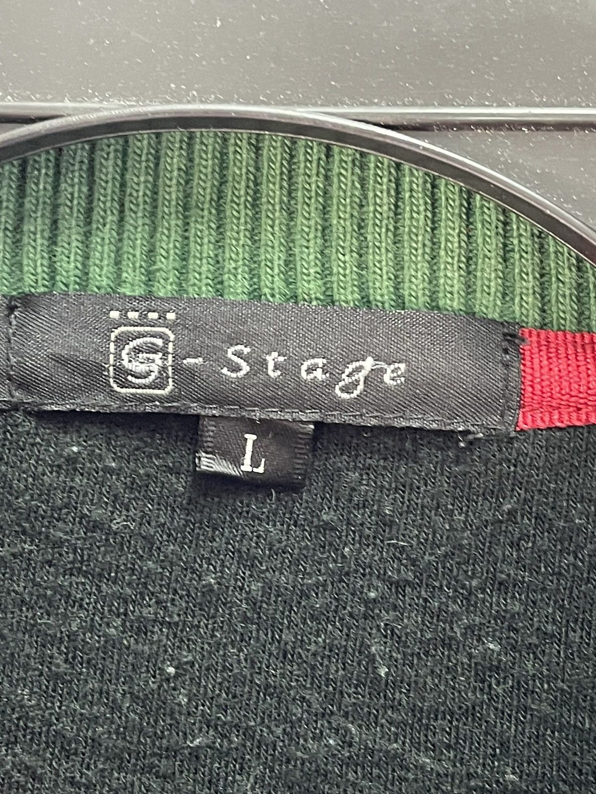 Japanese Brand × Vintage 🔥Vintage G-Stage Italia Side Tape Design Embroidery Jacket Size US L / EU 52-54 / 3 - 5 Thumbnail