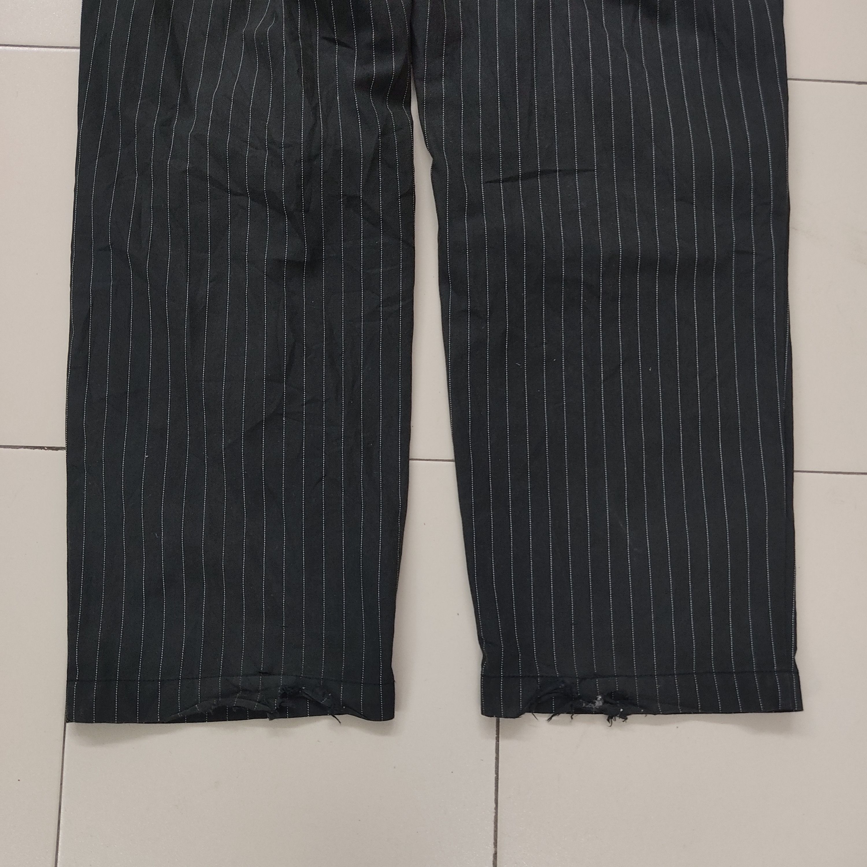 Japanese Brand 💥Stripe Hummer Workers Coverall Size US 39 - 13 Thumbnail