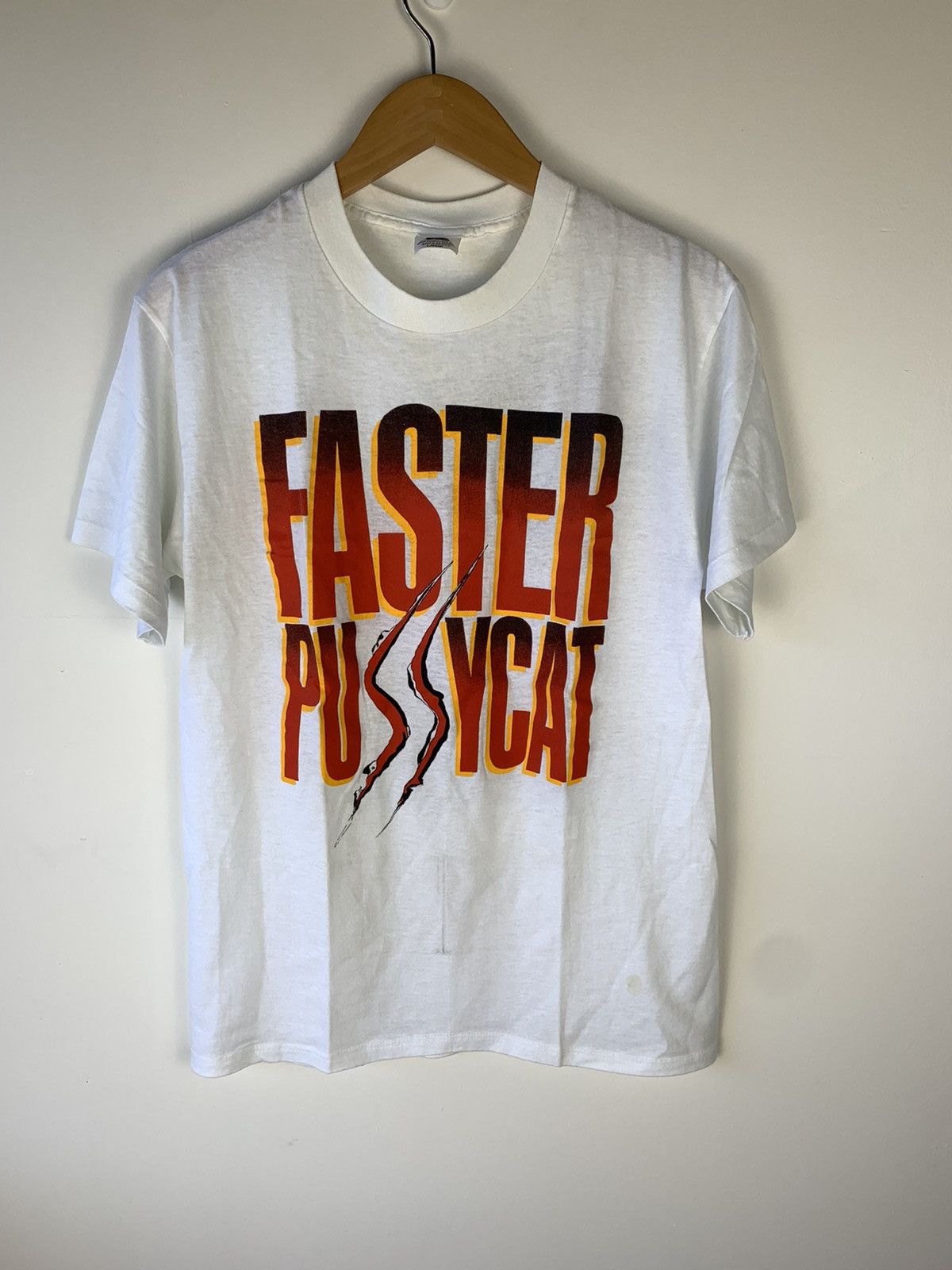 Vintage Vintage 1987 Faster Pussycat Tee Grailed 