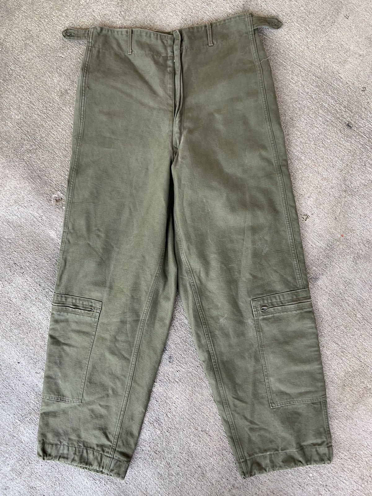 Vintage Vintage 1964 Seyntex Military Surplus Pants Size US 30 / EU 46 - 1 Thumbnail