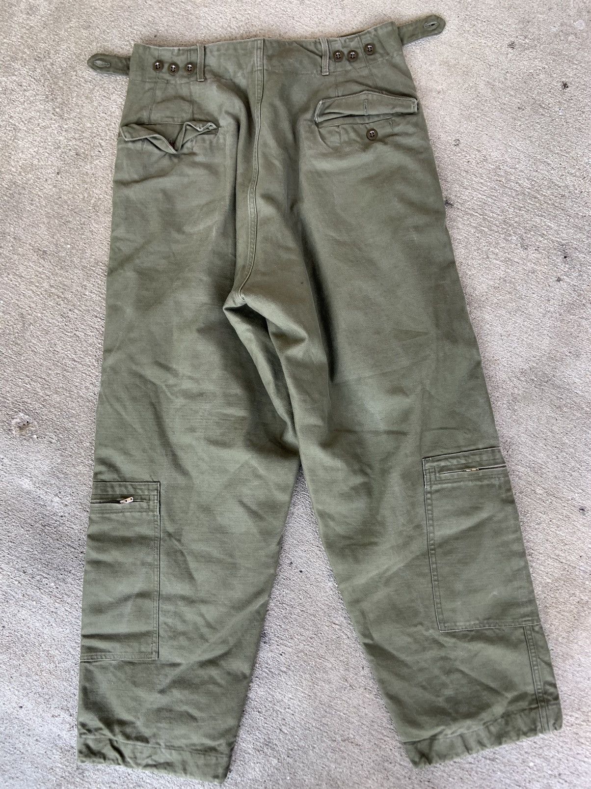 Vintage Vintage 1964 Seyntex Military Surplus Pants Size US 30 / EU 46 - 6 Thumbnail