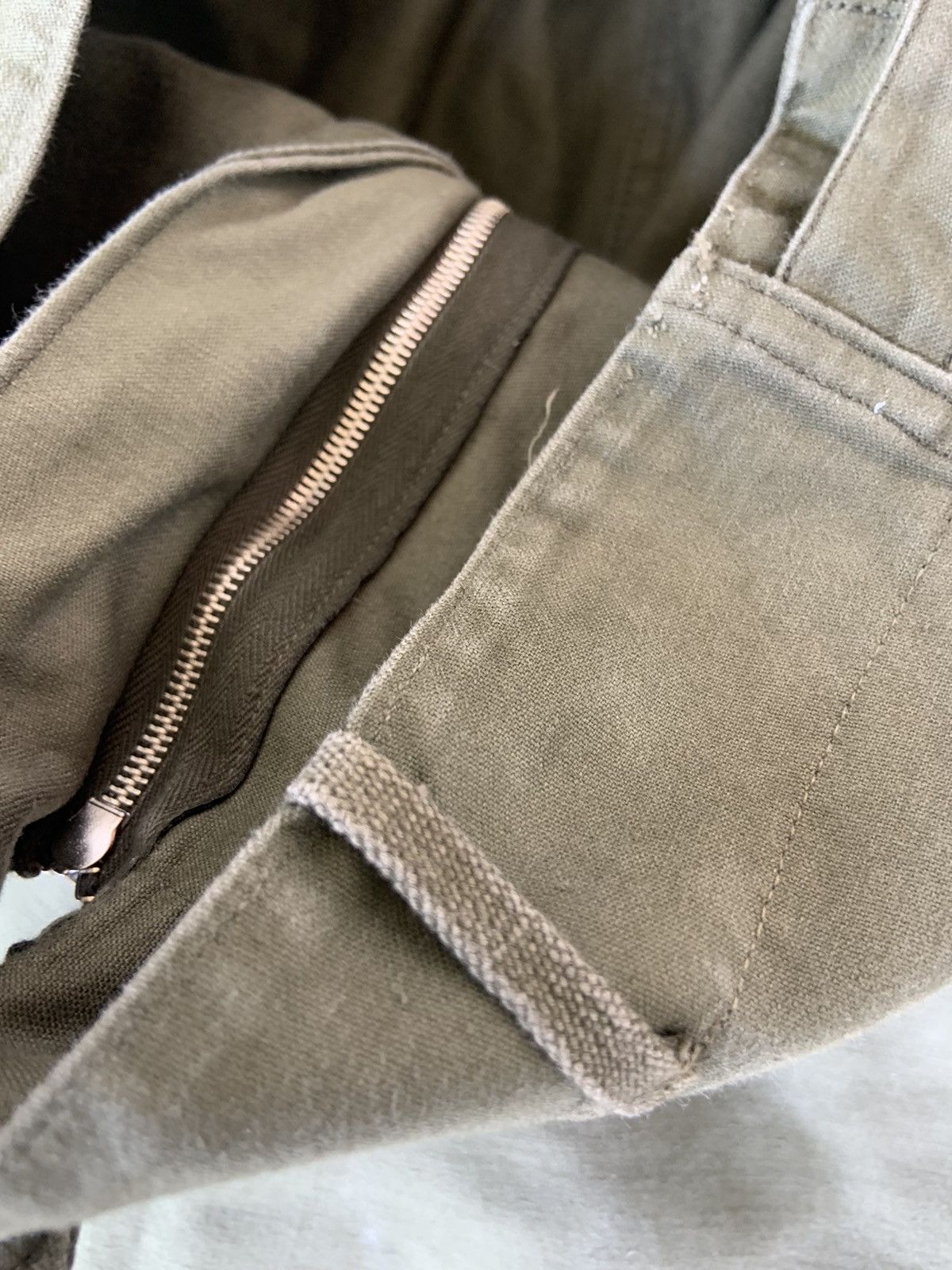 Vintage Vintage 1964 Seyntex Military Surplus Pants Size US 30 / EU 46 - 5 Thumbnail