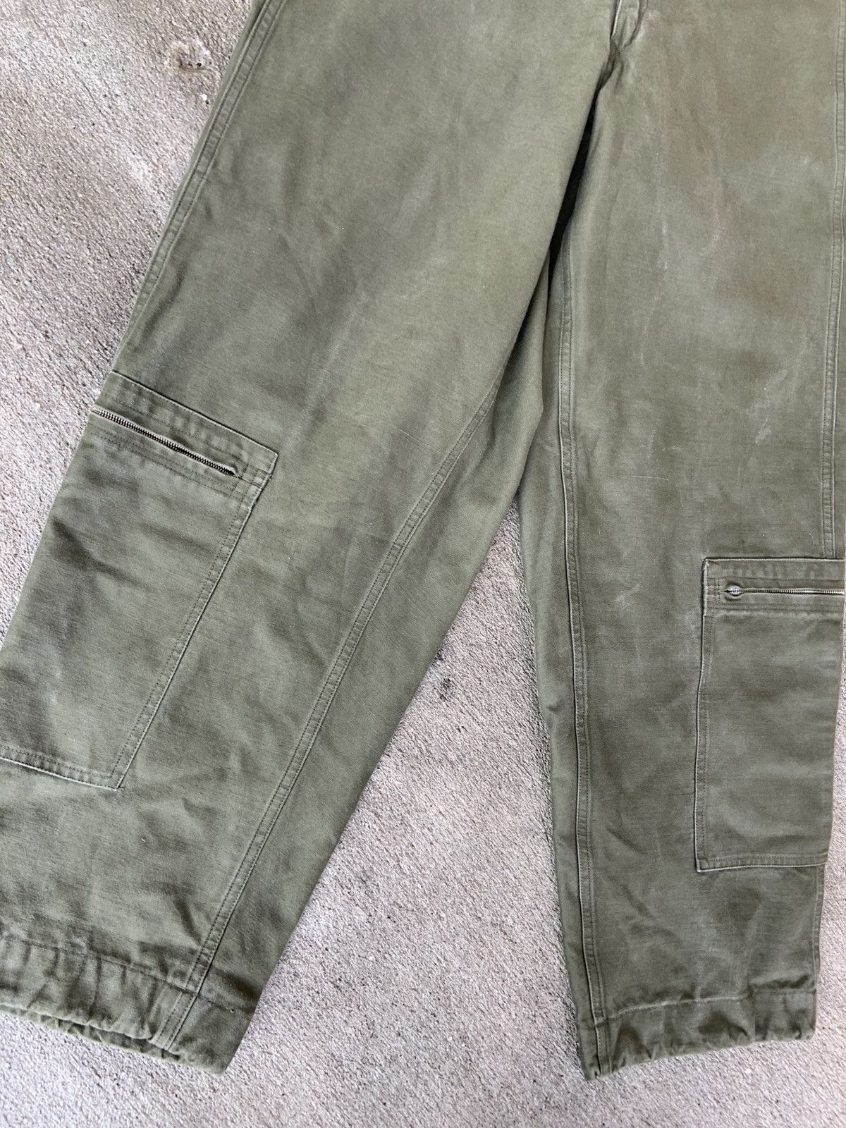 Vintage Vintage 1964 Seyntex Military Surplus Pants Size US 30 / EU 46 - 2 Thumbnail