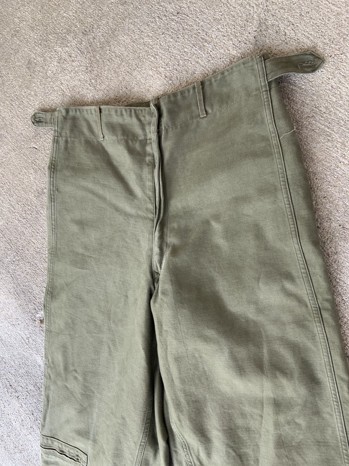 Vintage Vintage 1964 Seyntex Military Surplus Pants Size US 30 / EU 46 - 3 Thumbnail