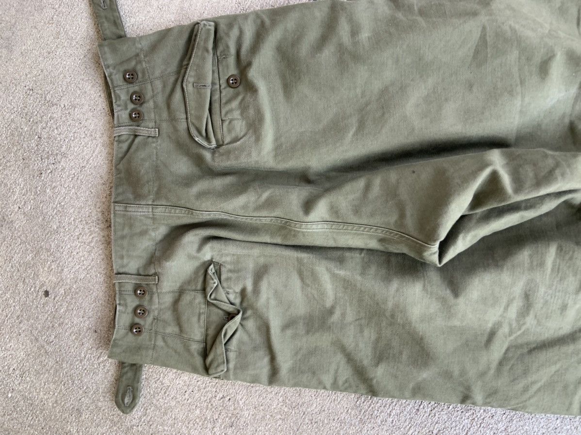 Vintage Vintage 1964 Seyntex Military Surplus Pants Size US 30 / EU 46 - 8 Thumbnail
