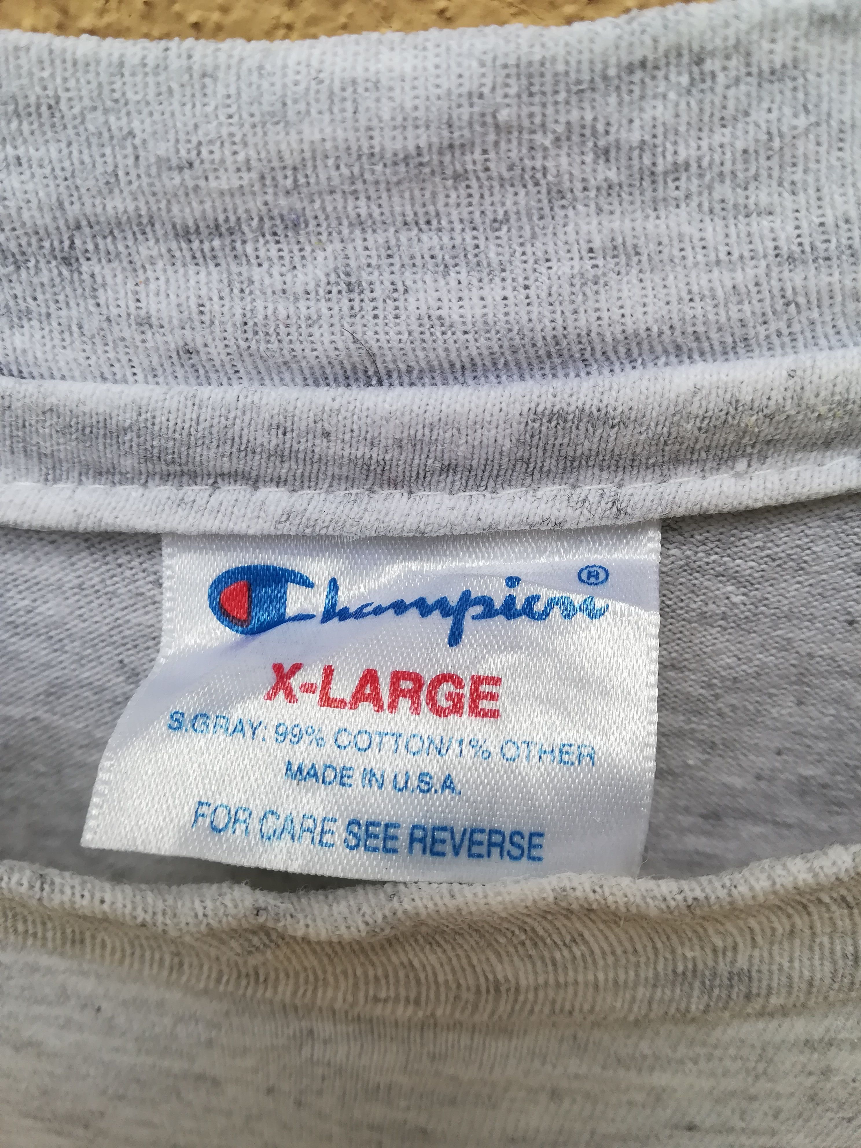Champion × Vintage Vintage Champion Tee Size US XL / EU 56 / 4 - 5 Thumbnail