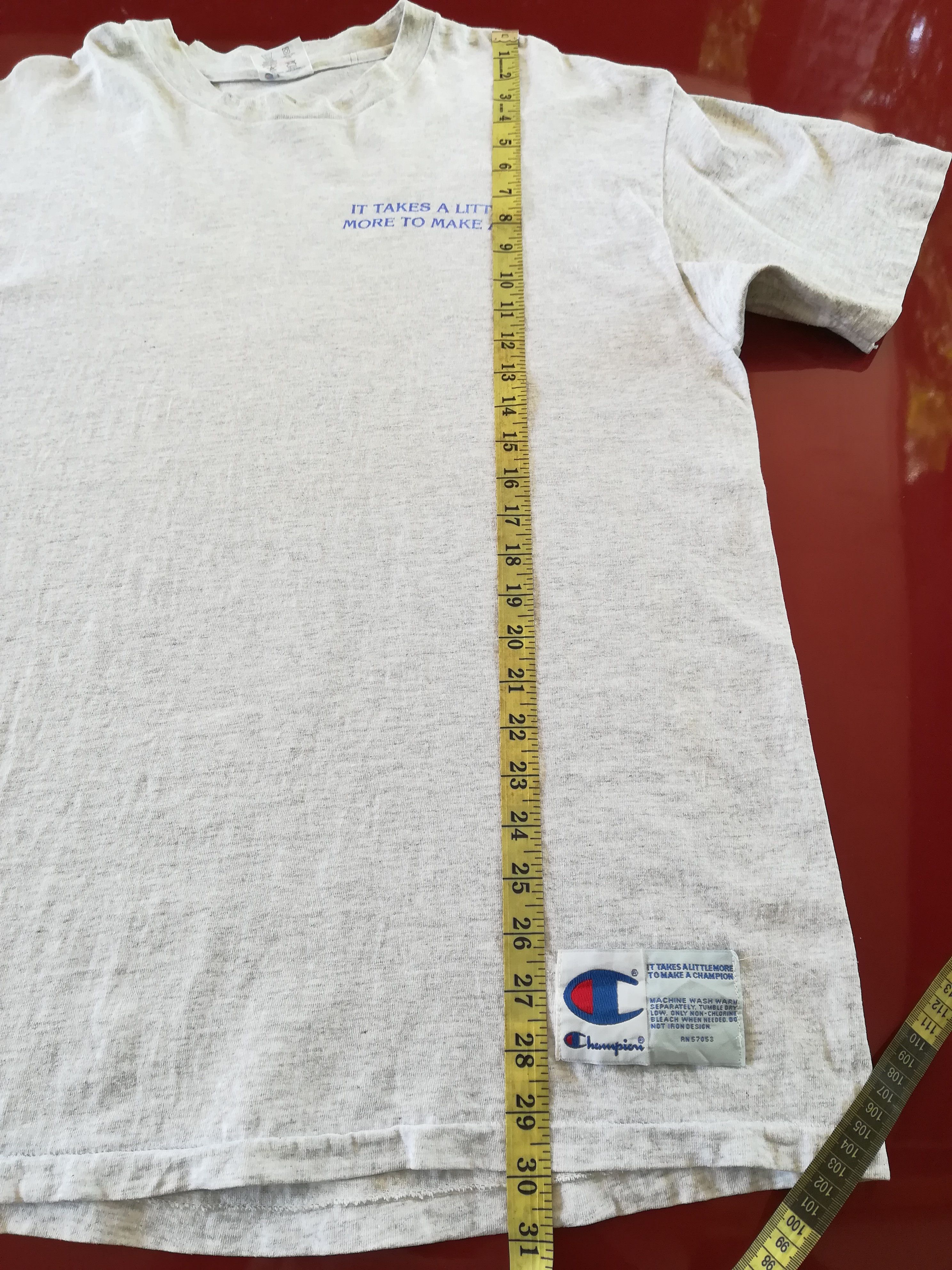 Champion × Vintage Vintage Champion Tee Size US XL / EU 56 / 4 - 6 Thumbnail