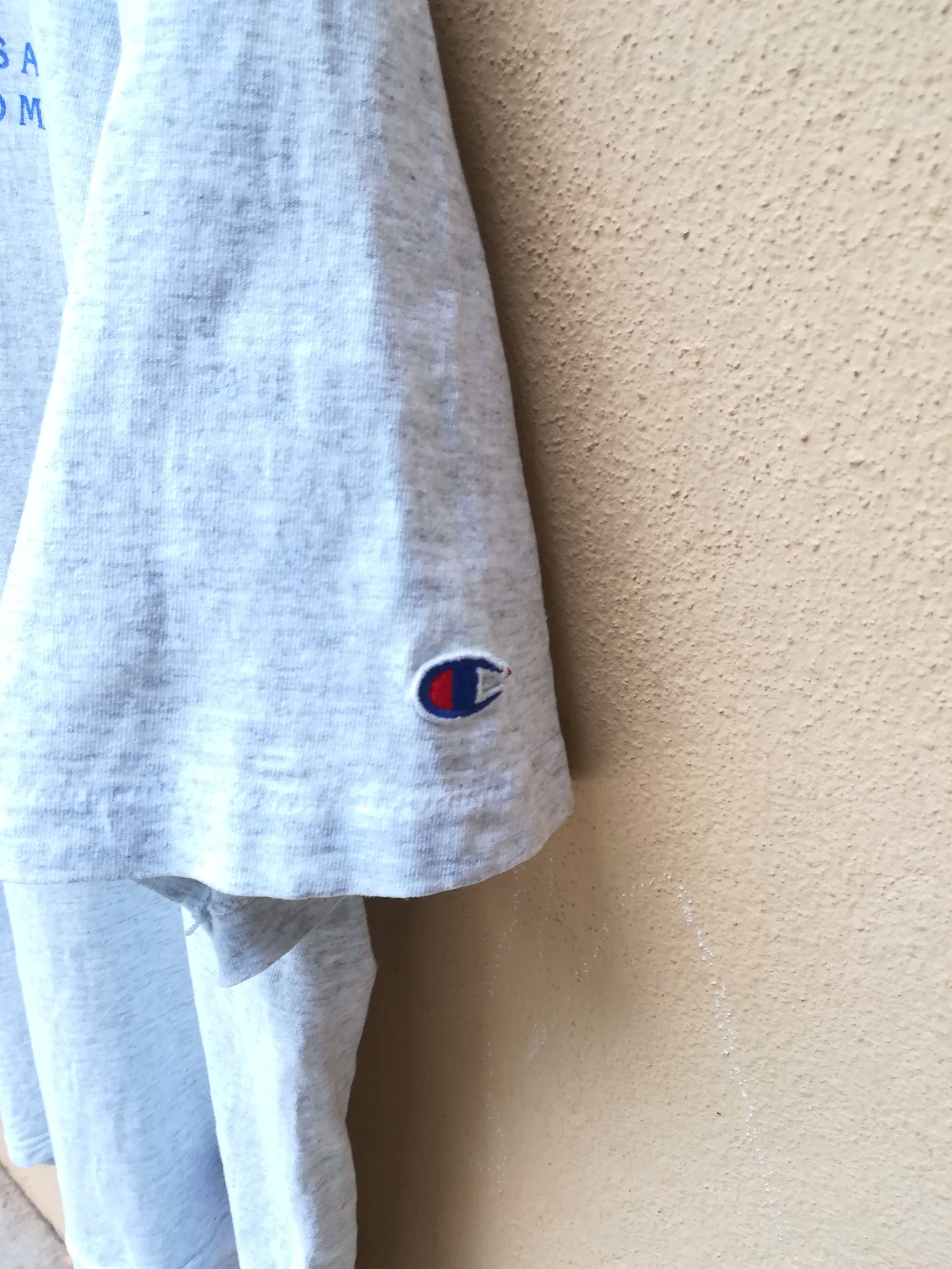 Champion × Vintage Vintage Champion Tee Size US XL / EU 56 / 4 - 4 Thumbnail