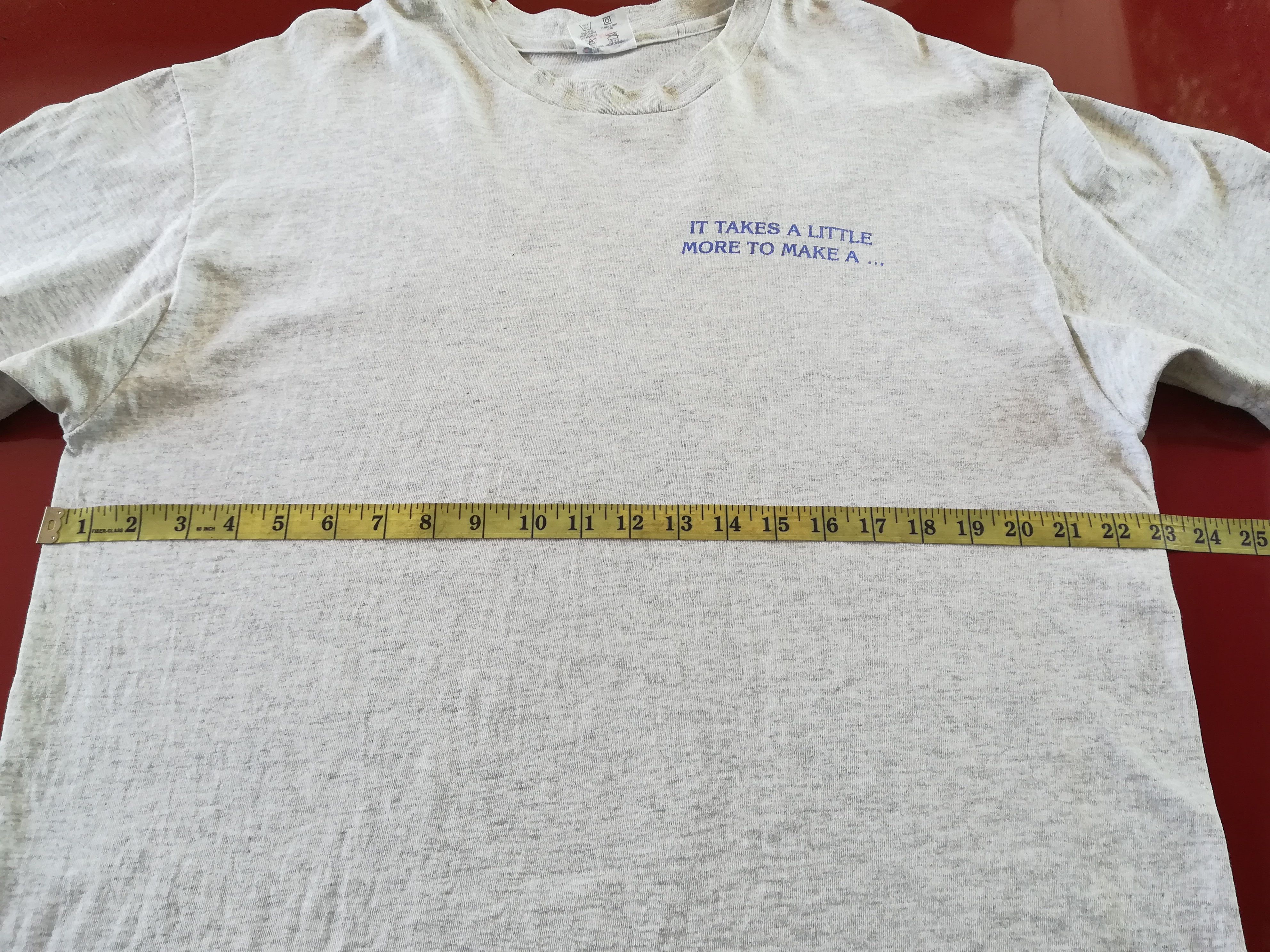 Champion × Vintage Vintage Champion Tee Size US XL / EU 56 / 4 - 7 Thumbnail