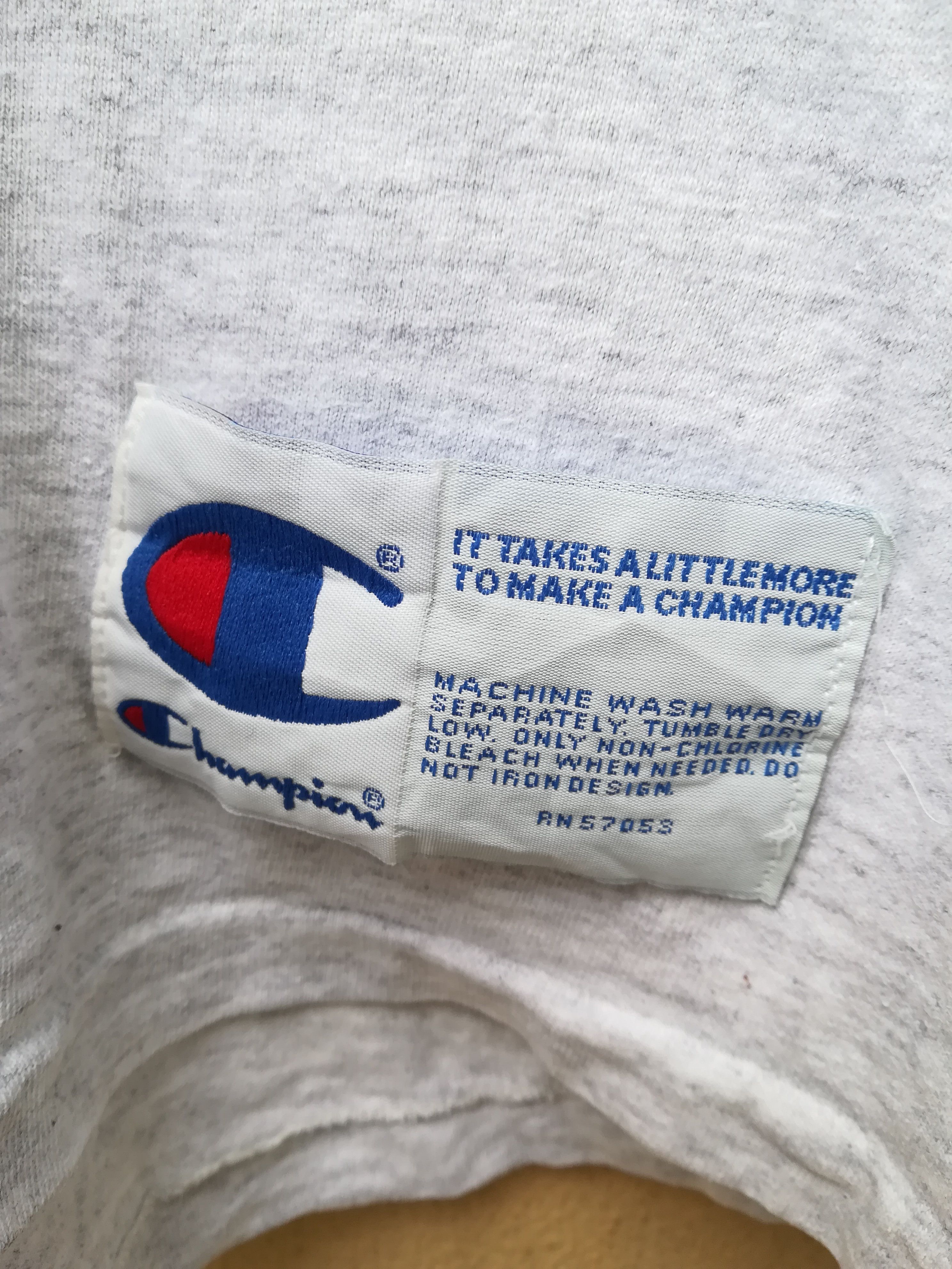 Champion × Vintage Vintage Champion Tee Size US XL / EU 56 / 4 - 3 Thumbnail