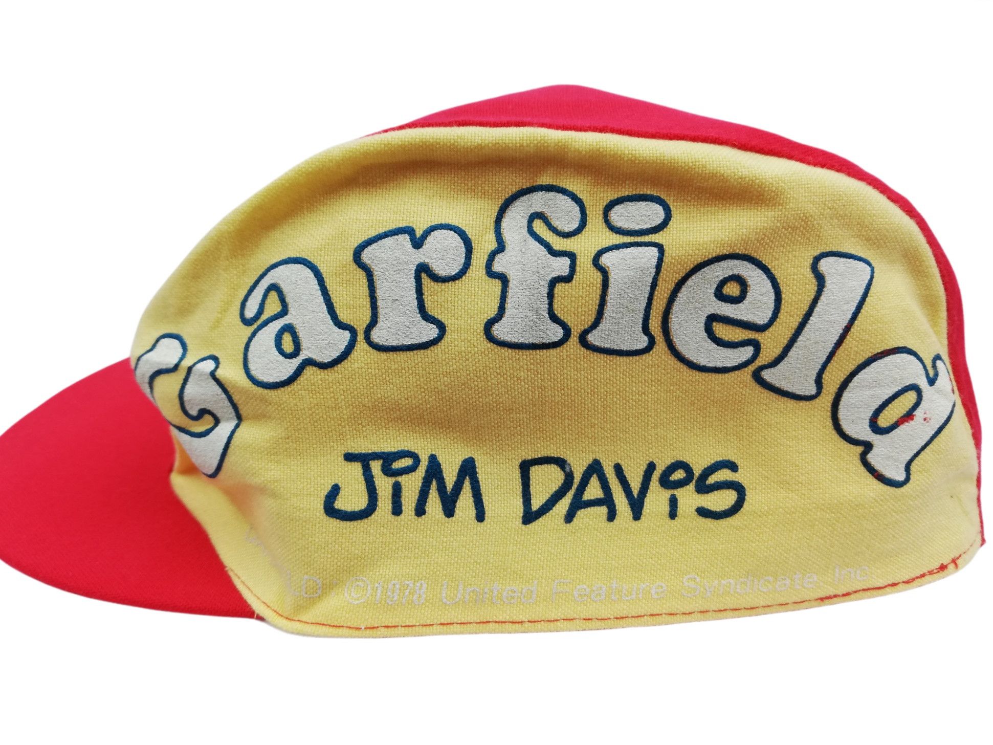 Cartoon Network 🔥Jim Davis Garfield Vintage 1978 United Feature Syndicate Size ONE SIZE - 18 Thumbnail