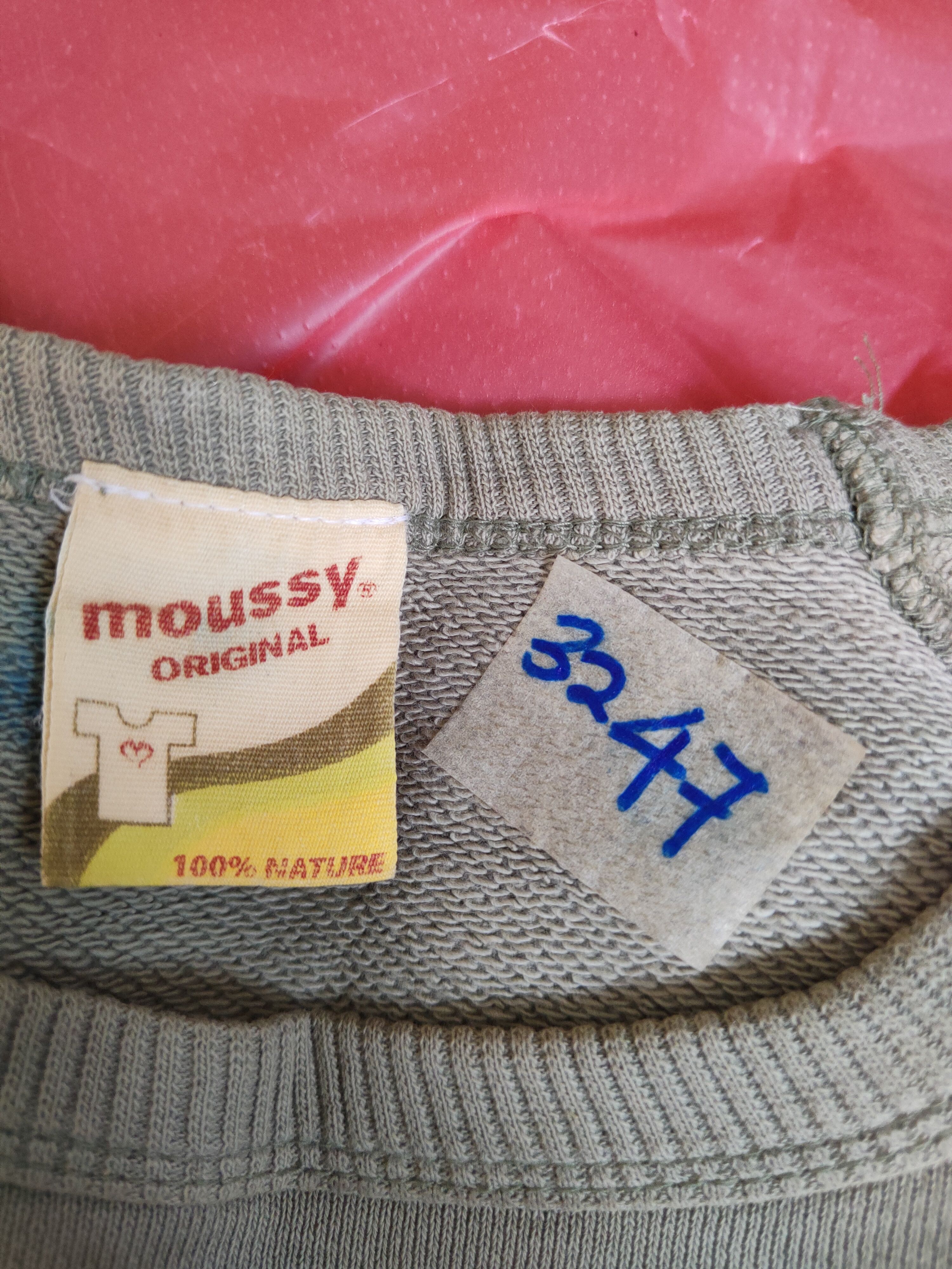 Japanese Brand Moussy Original art japan Sweater #3247 Size S / US 4 / IT 40 - 9 Thumbnail