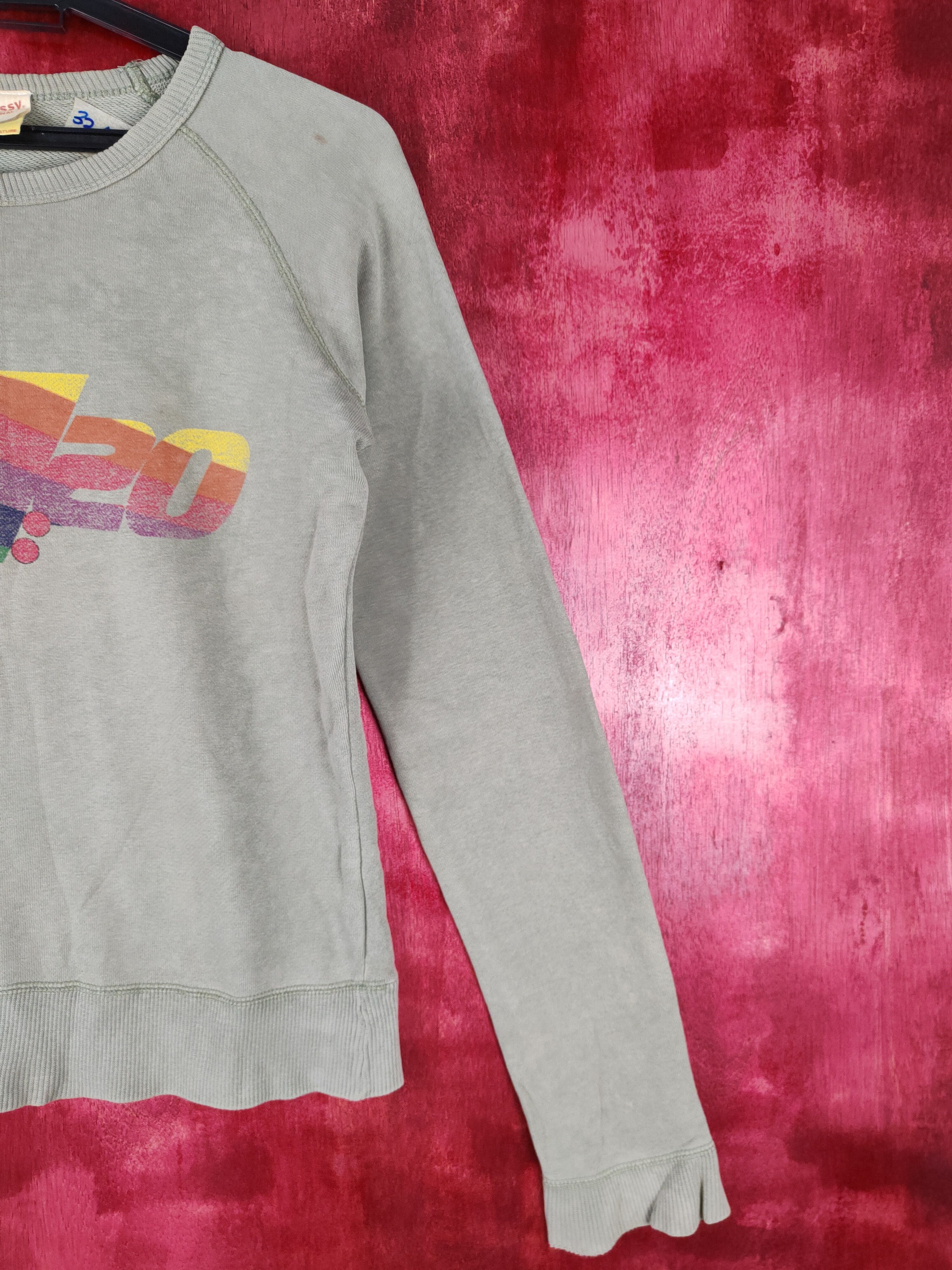 Japanese Brand Moussy Original art japan Sweater #3247 Size S / US 4 / IT 40 - 5 Thumbnail