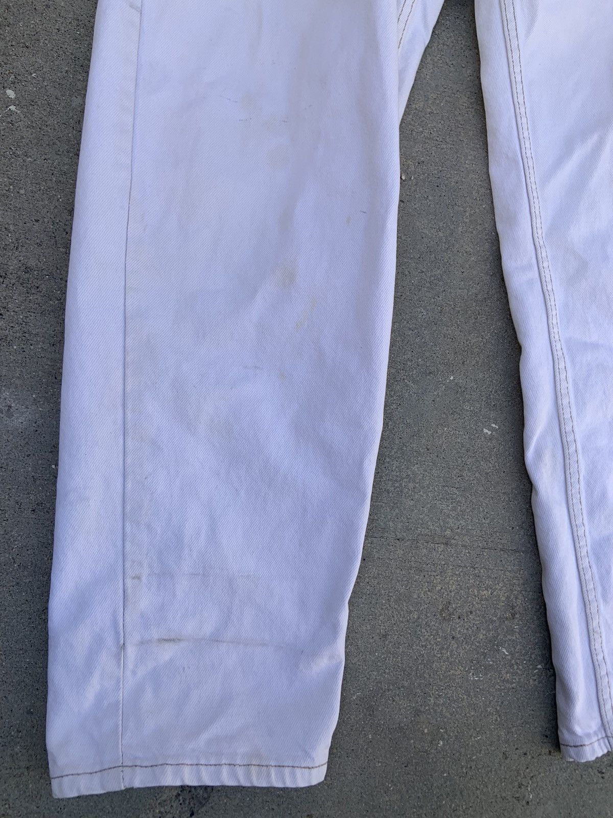 Levi's Vintage levis 550 denim jeans Size US 36 / EU 52 - 2 Thumbnail