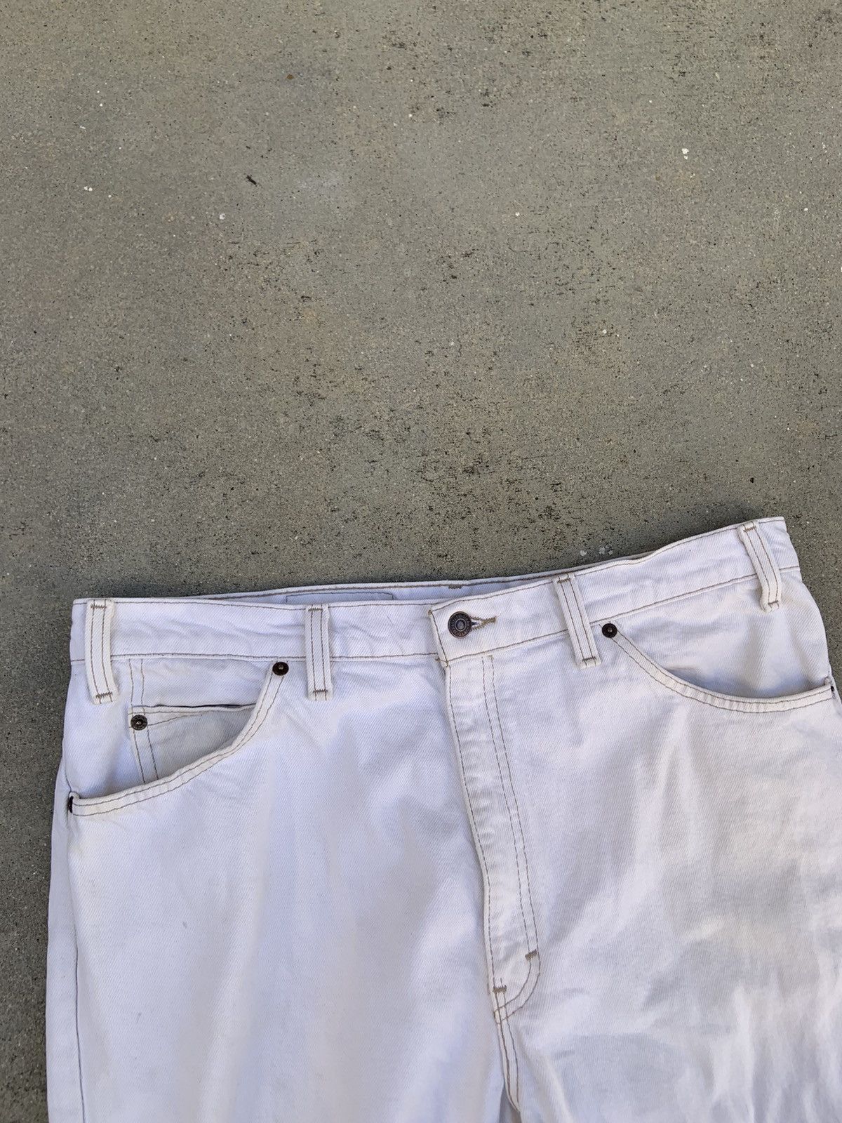 Levi's Vintage levis 550 denim jeans Size US 36 / EU 52 - 6 Thumbnail