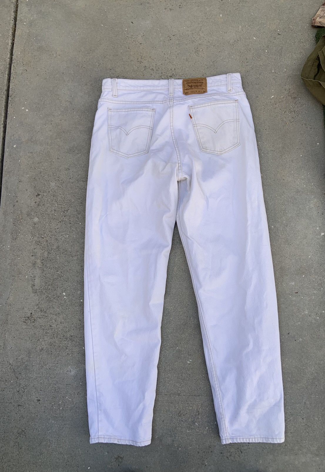 Levi's Vintage levis 550 denim jeans Size US 36 / EU 52 - 9 Thumbnail
