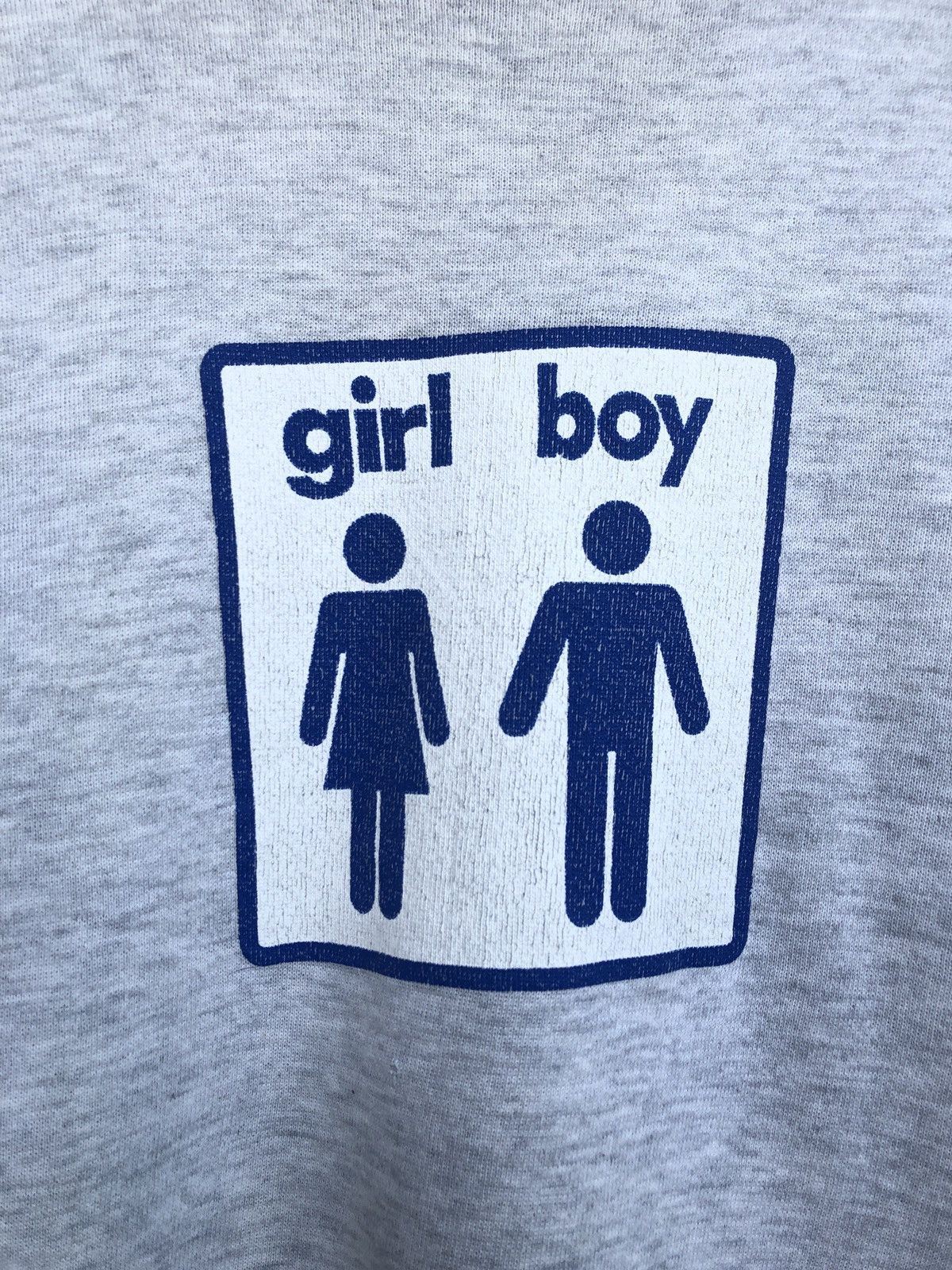 Hook-Ups Vintage Girl and Boy USA Crewneck / Skateboard Birdhouse Size US M / EU 48-50 / 2 - 2 Thumbnail