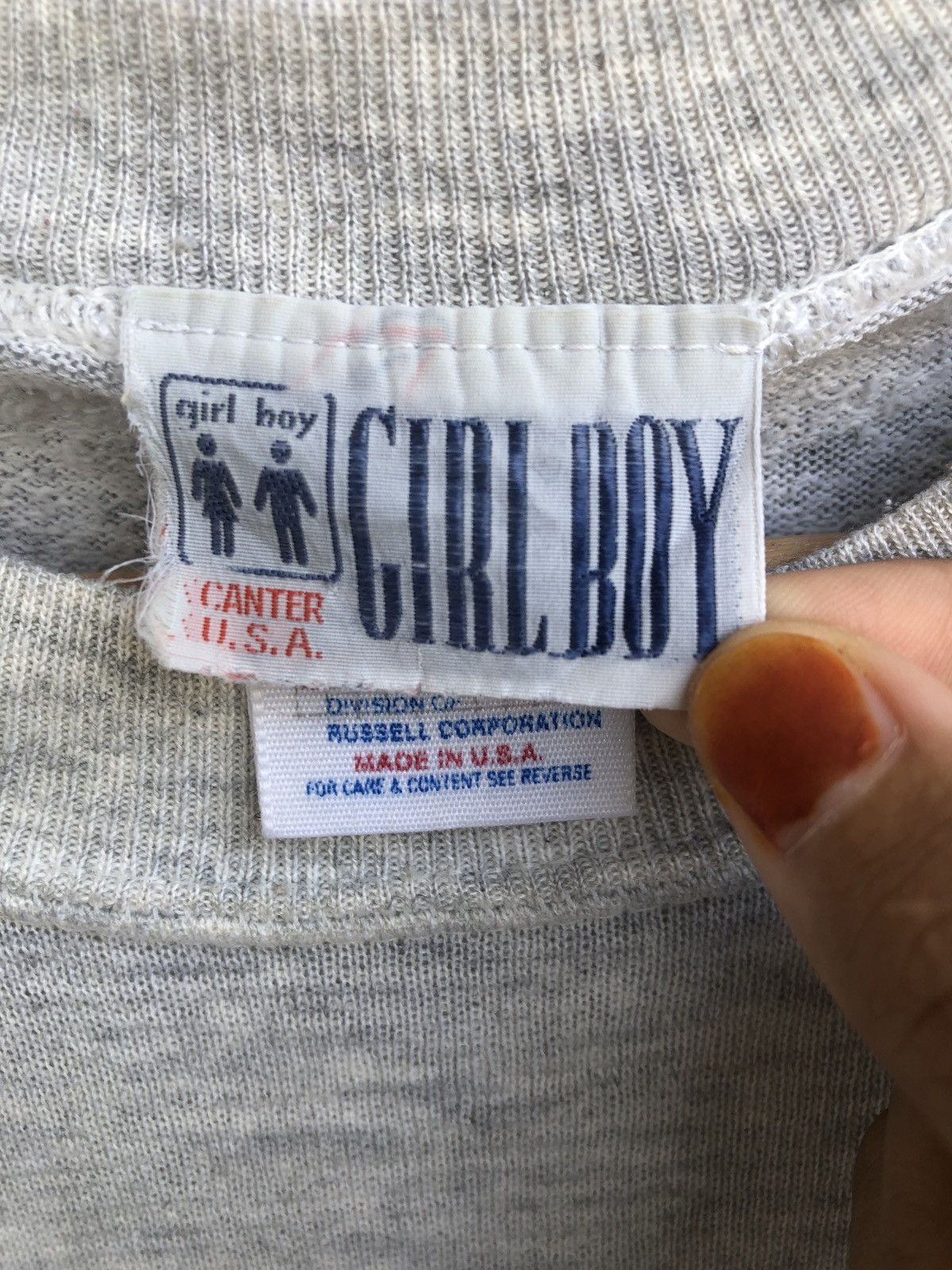Hook-Ups Vintage Girl and Boy USA Crewneck / Skateboard Birdhouse Size US M / EU 48-50 / 2 - 5 Thumbnail
