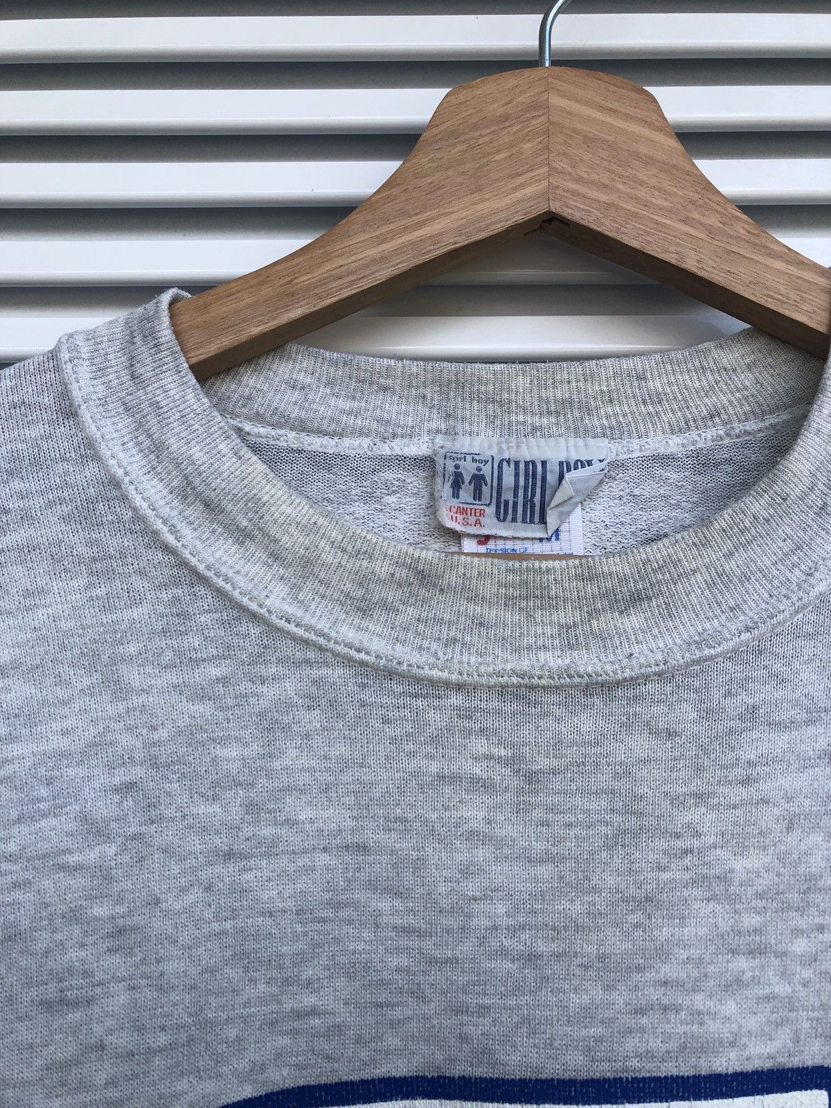 Hook-Ups Vintage Girl and Boy USA Crewneck / Skateboard Birdhouse Size US M / EU 48-50 / 2 - 3 Thumbnail