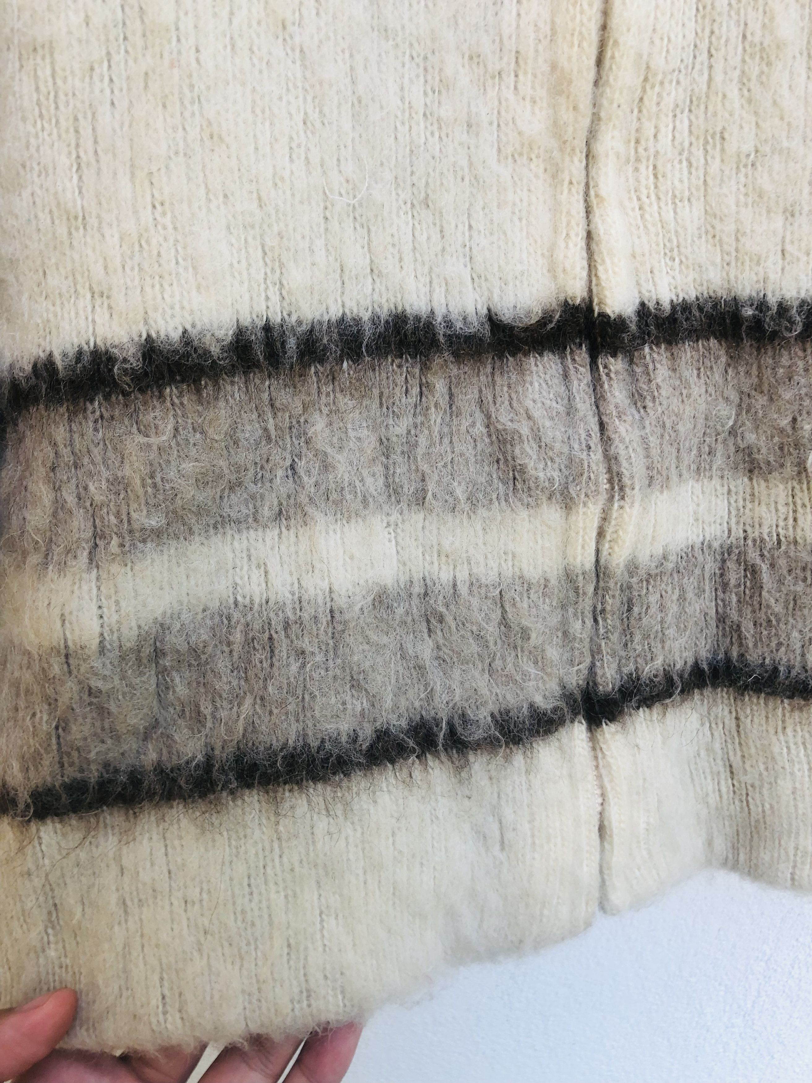 Japanese Brand × Vintage Vintage Japanese Designer Fashion Style Wool Jacket Size US M / EU 48-50 / 2 - 7 Thumbnail