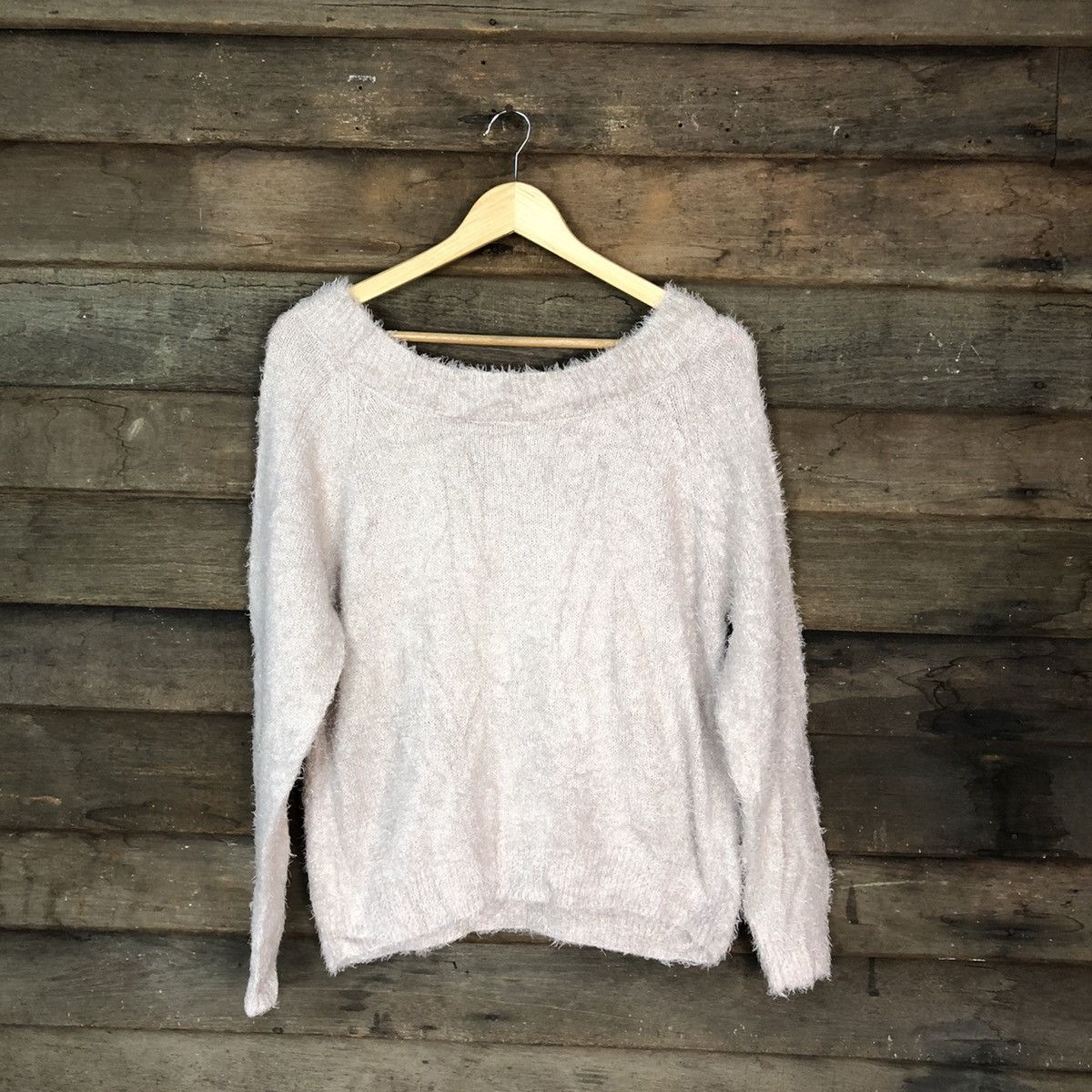 Homespun Knitwear × Japanese Brand Hypen World Gallery Shag Shaggy Fur Mohair Knitwear #7022 Size S / US 4 / IT 40 - 8 Thumbnail