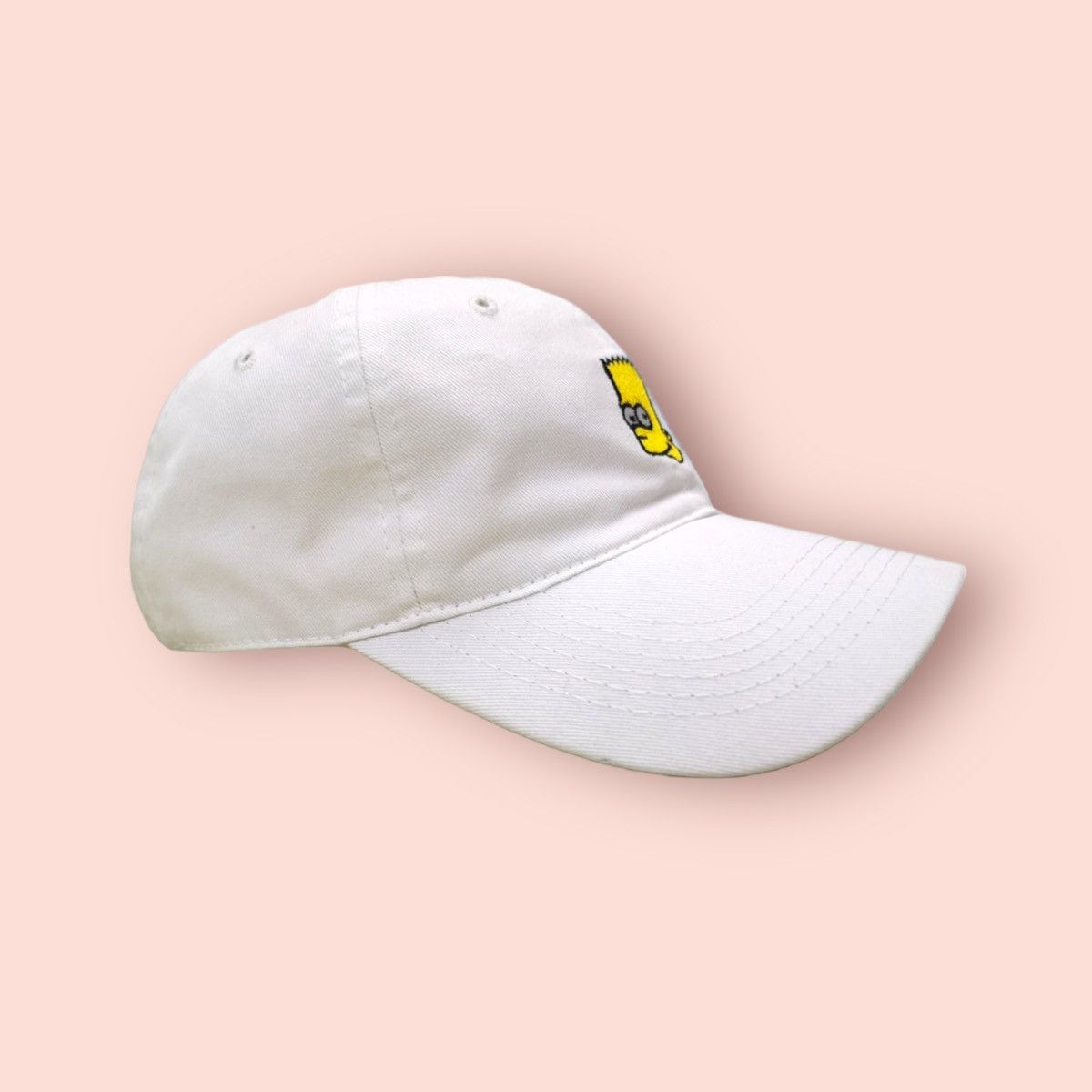 Cartoon Network × The Simpsons THE SIMPSONS BART SIMPSONS CHARACTER STRAPBACK Size ONE SIZE - 7 Thumbnail