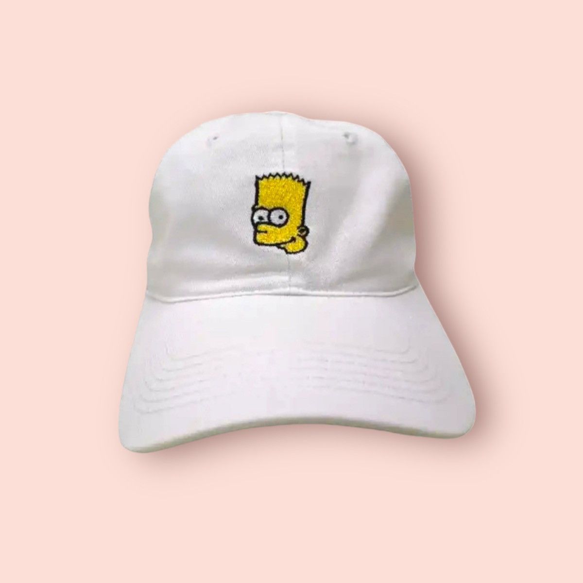 Cartoon Network × The Simpsons THE SIMPSONS BART SIMPSONS CHARACTER STRAPBACK Size ONE SIZE - 14 Thumbnail