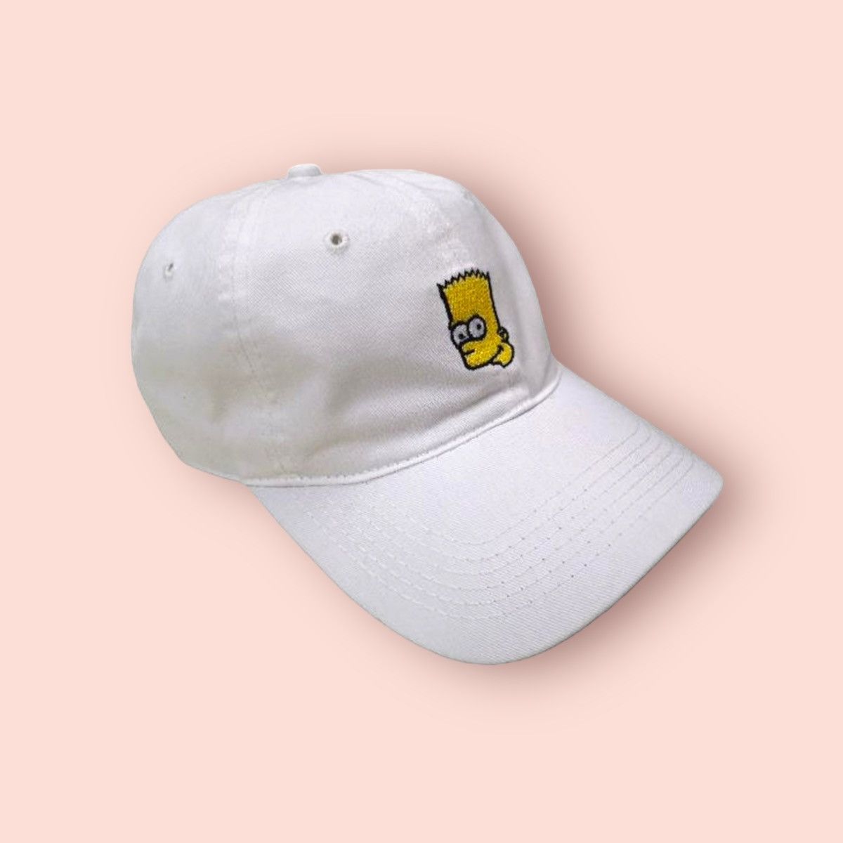 Cartoon Network × The Simpsons THE SIMPSONS BART SIMPSONS CHARACTER STRAPBACK Size ONE SIZE - 2 Thumbnail