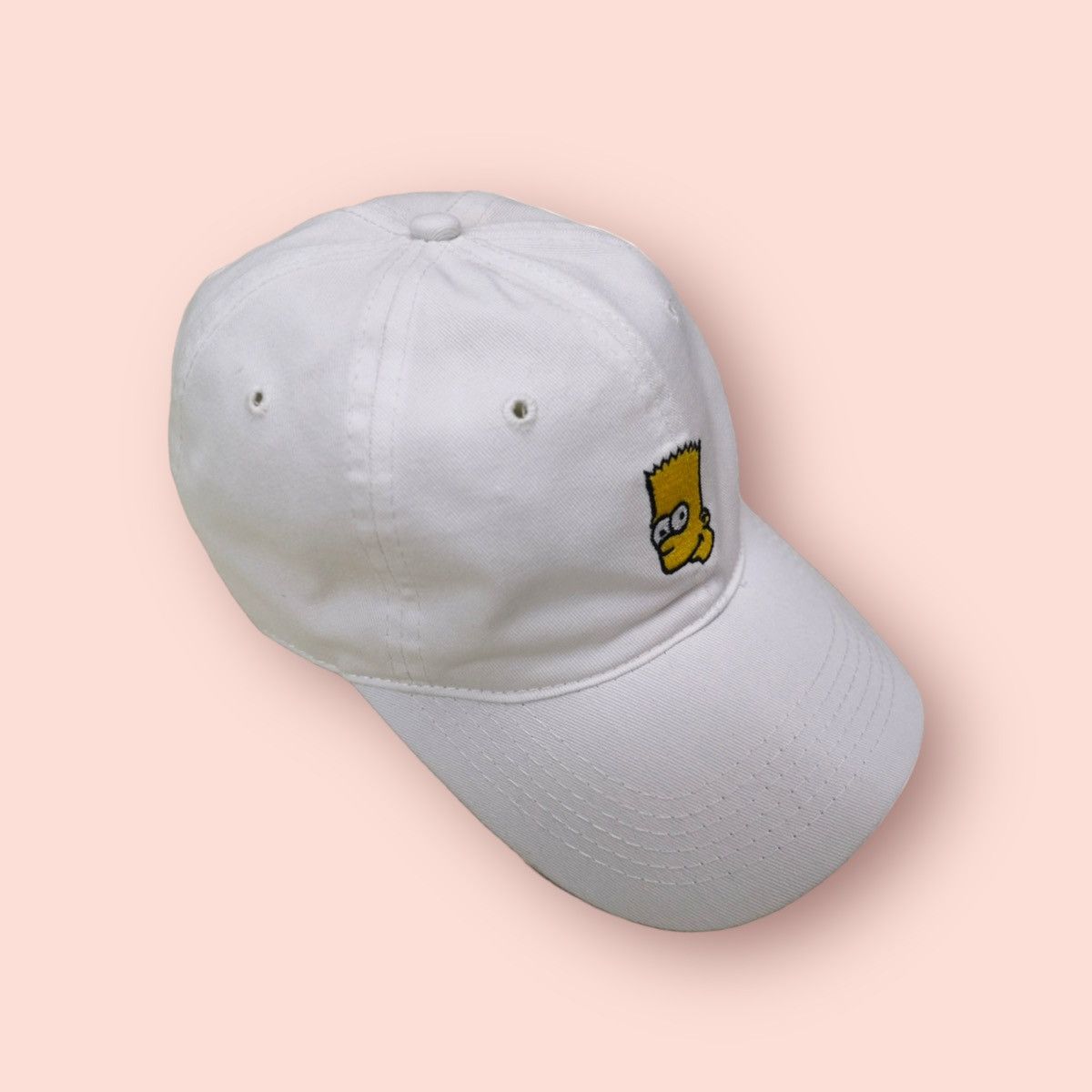 Cartoon Network × The Simpsons THE SIMPSONS BART SIMPSONS CHARACTER STRAPBACK Size ONE SIZE - 8 Thumbnail