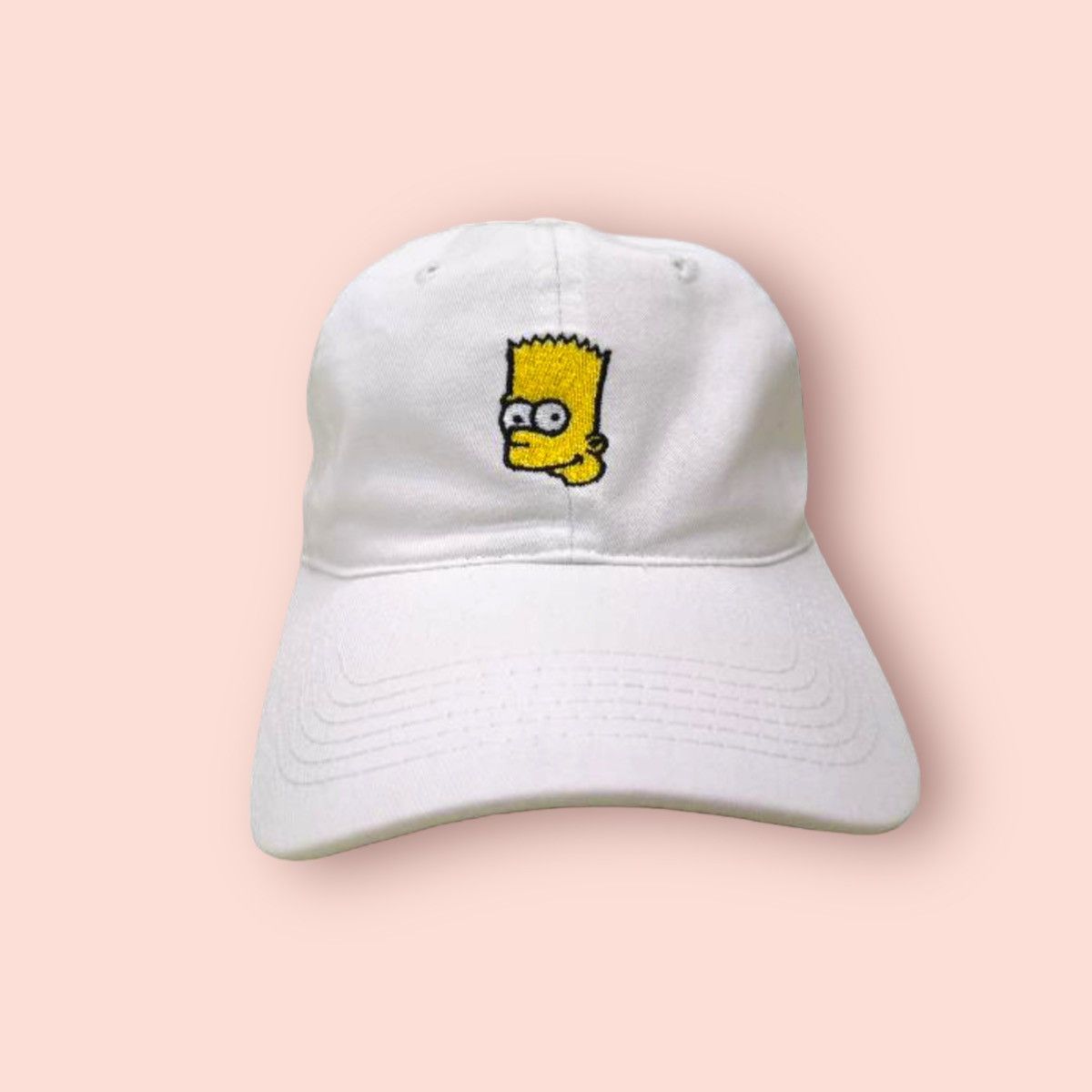 Cartoon Network × The Simpsons THE SIMPSONS BART SIMPSONS CHARACTER STRAPBACK Size ONE SIZE - 1 Thumbnail