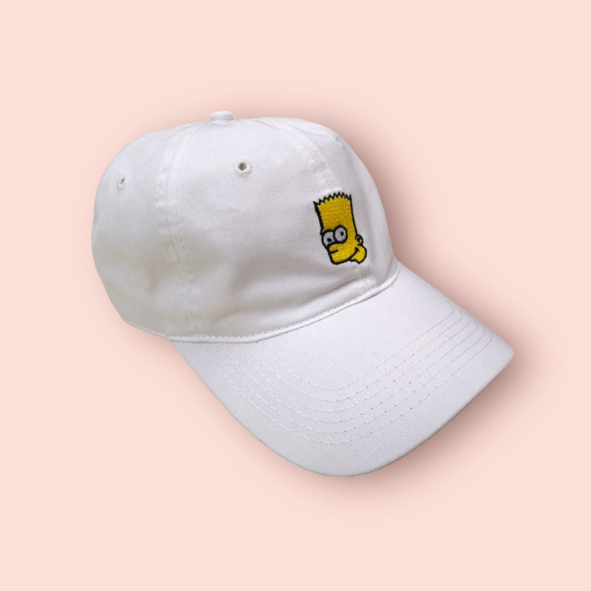 Cartoon Network × The Simpsons THE SIMPSONS BART SIMPSONS CHARACTER STRAPBACK Size ONE SIZE - 4 Thumbnail